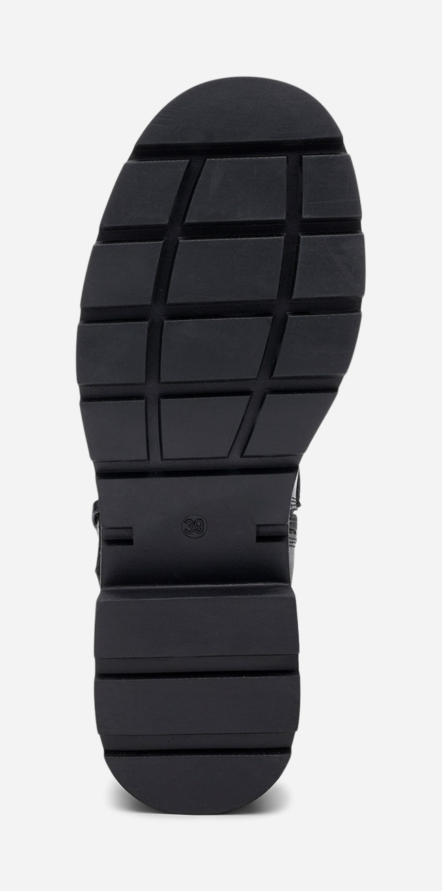 ATTITUDE, Bikerboots Sort