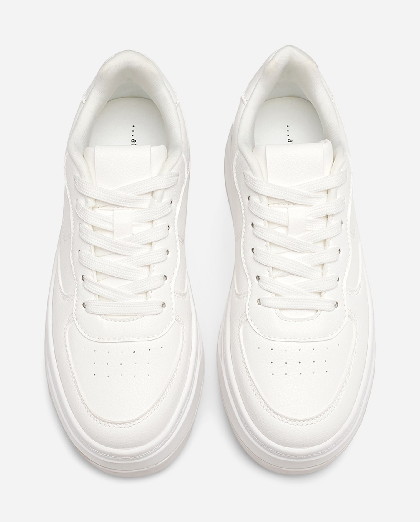 ATTITUDE, Sneakers Hvit
