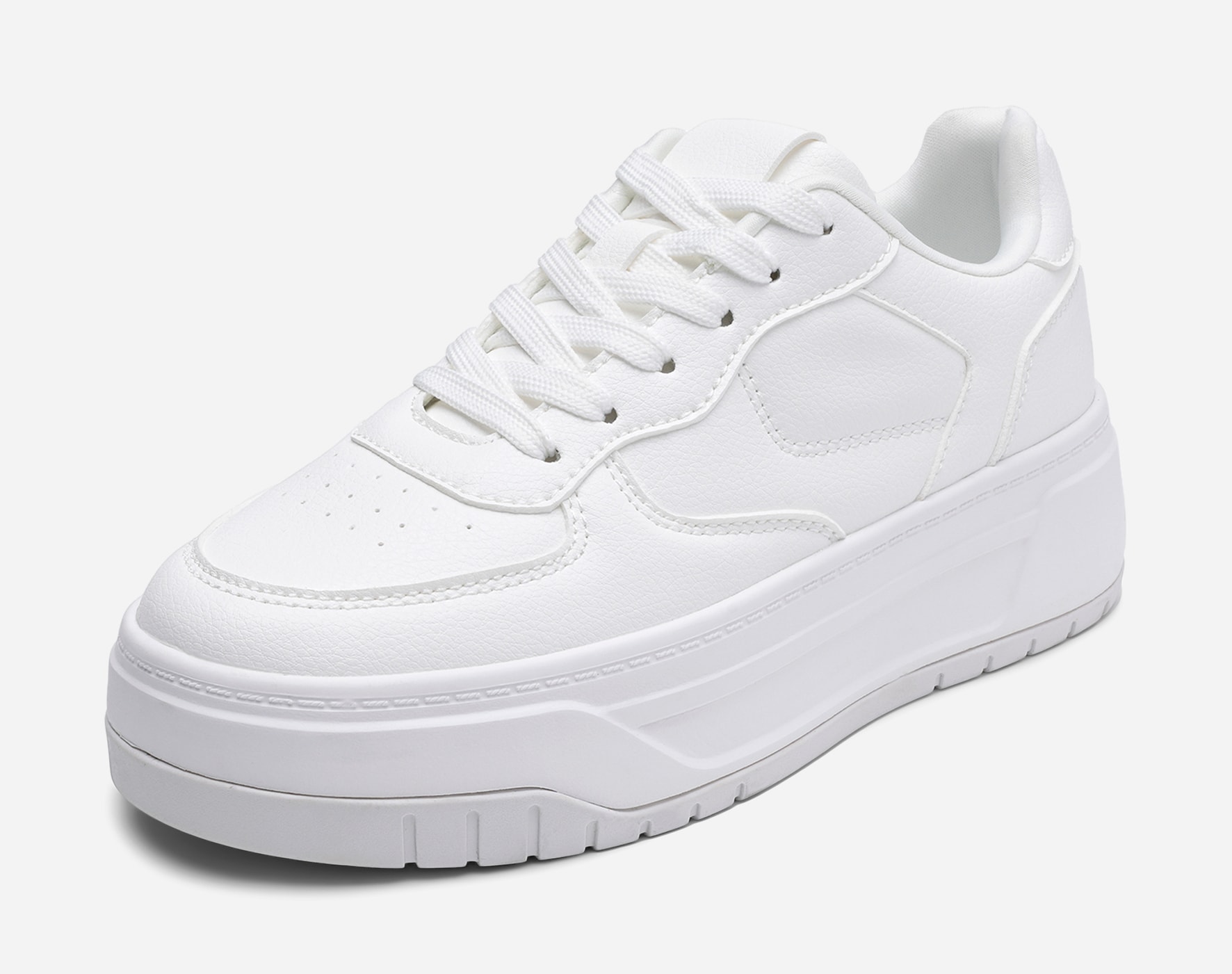 ATTITUDE, Sneakers Hvit