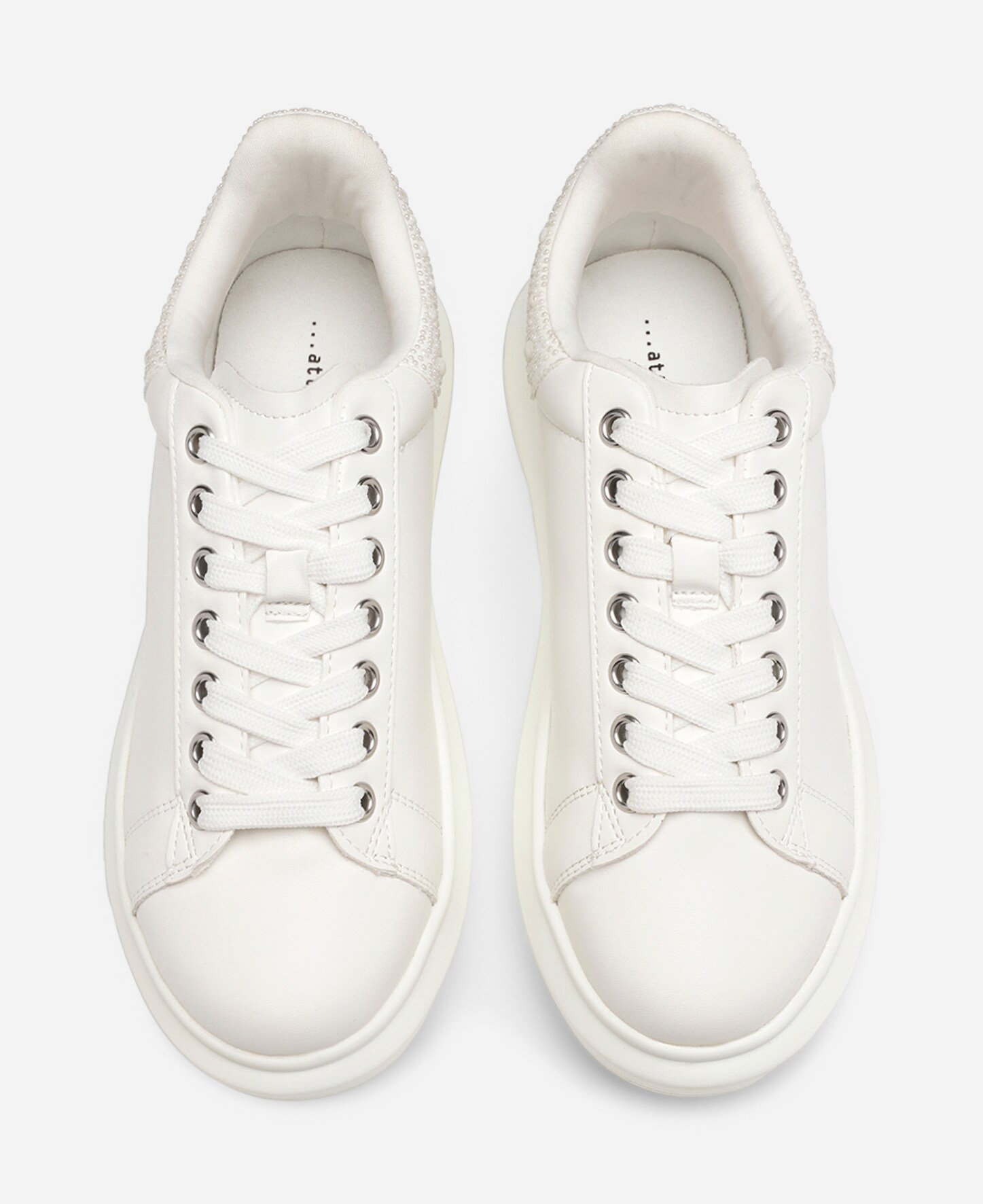 ATTITUDE, Sneakers Hvit