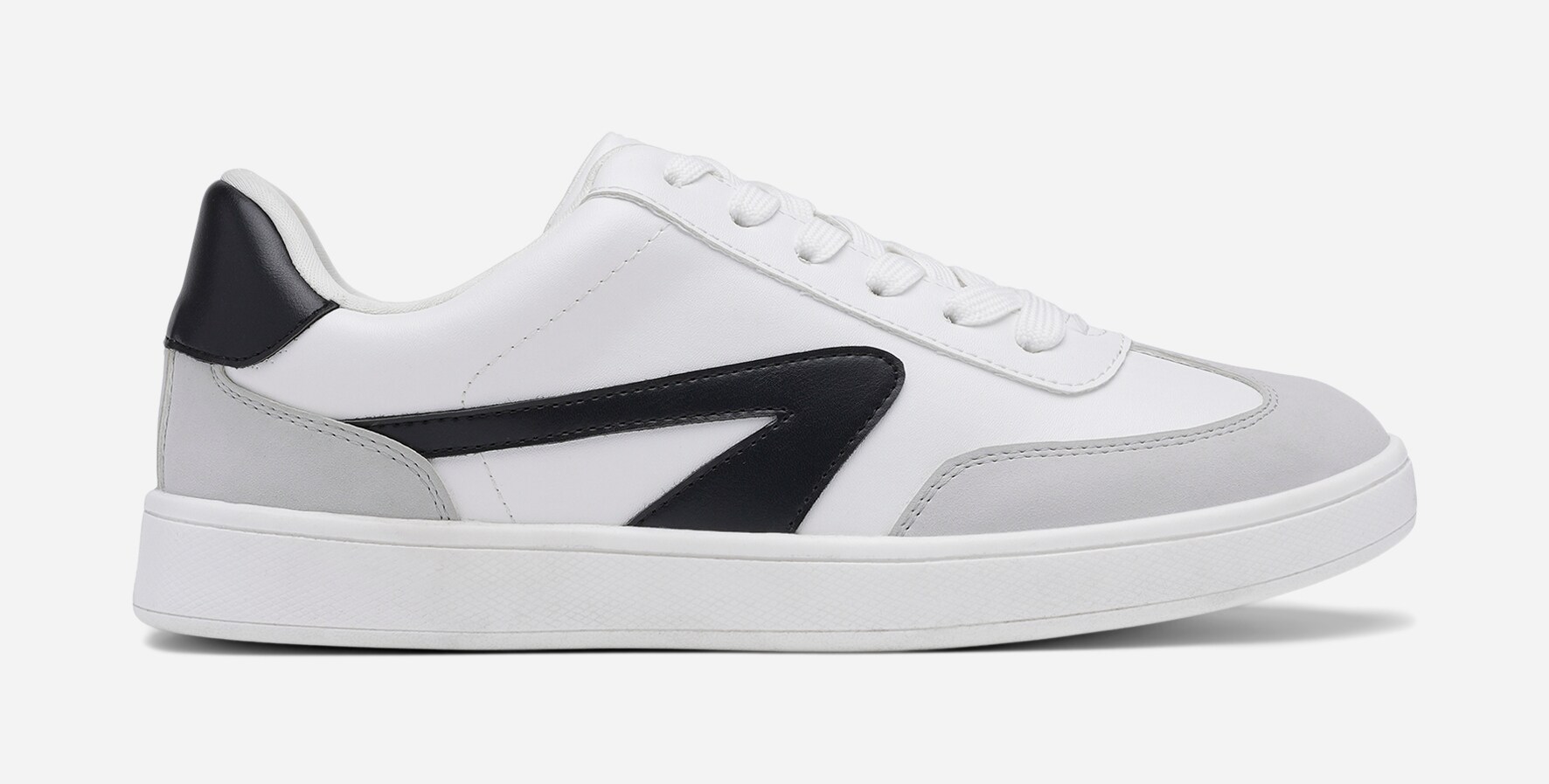 ATTITUDE, Sneakers Hvit