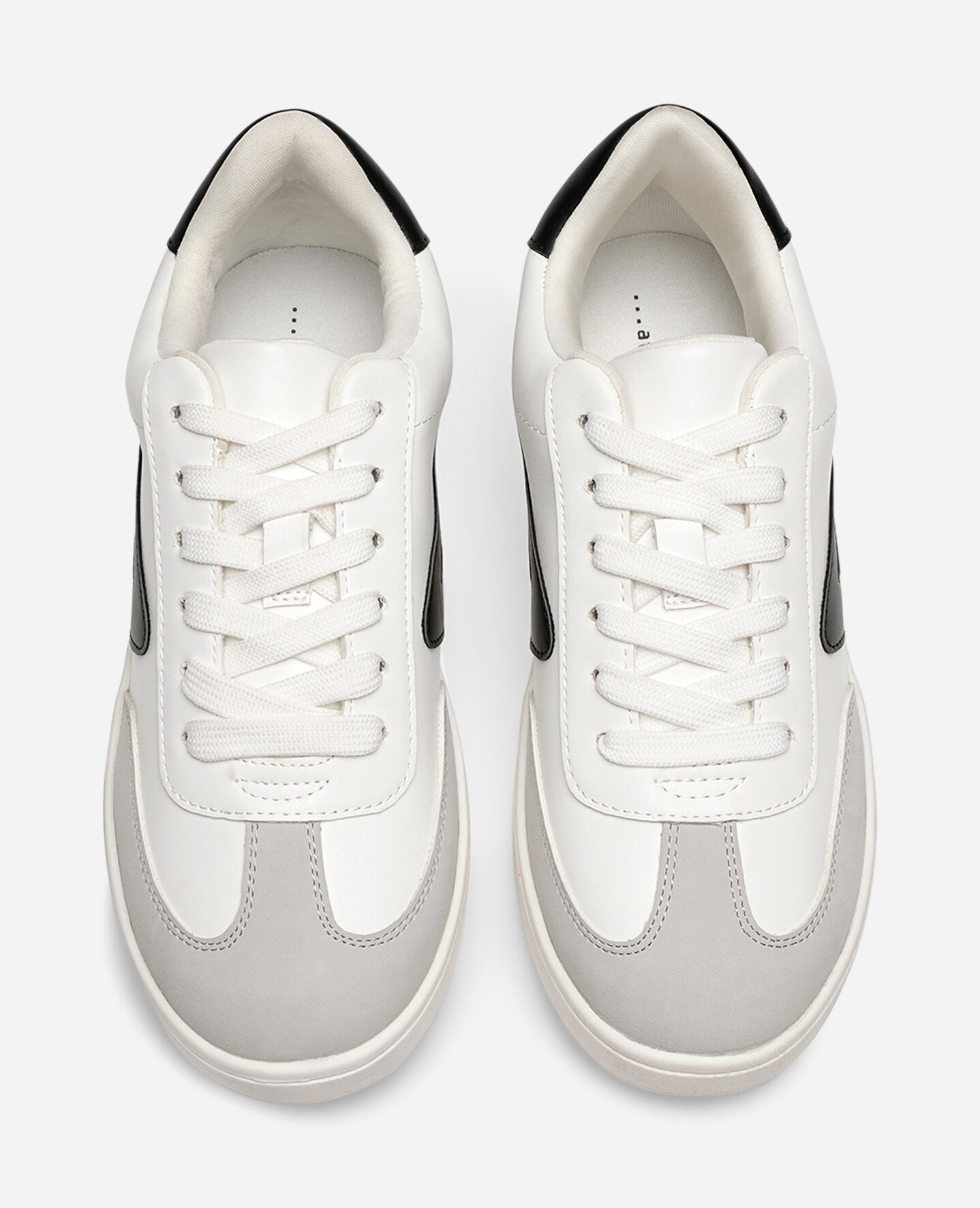 ATTITUDE, Sneakers Hvit