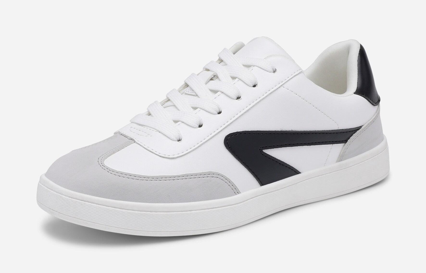 ATTITUDE, Sneakers Hvit