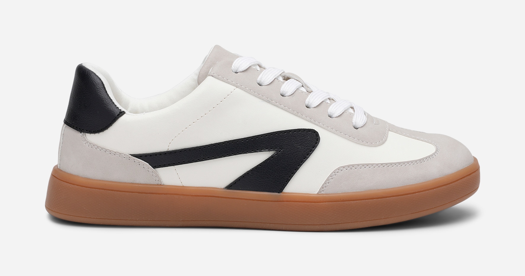 ATTITUDE, Sneakers Hvit