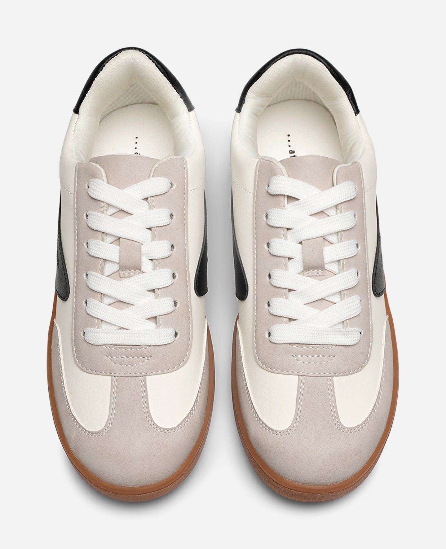 ATTITUDE, Sneakers Hvit