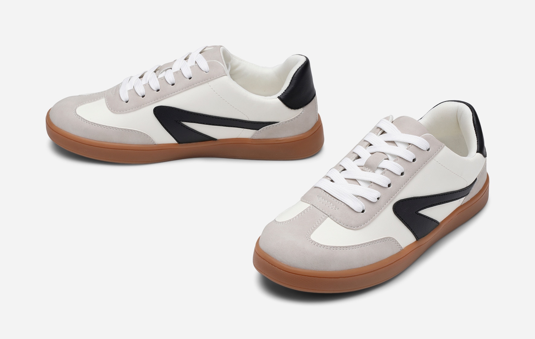 ATTITUDE, Sneakers Hvit