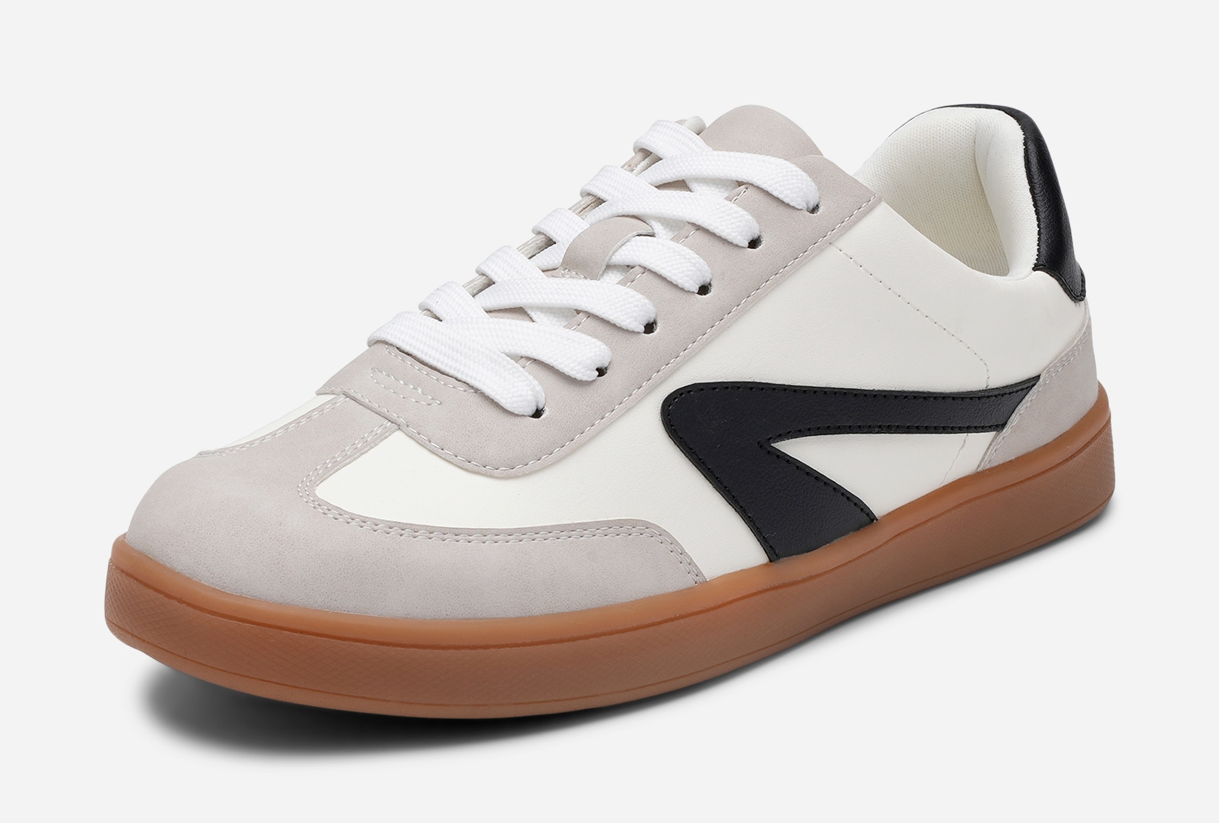 ATTITUDE, Sneakers Hvit