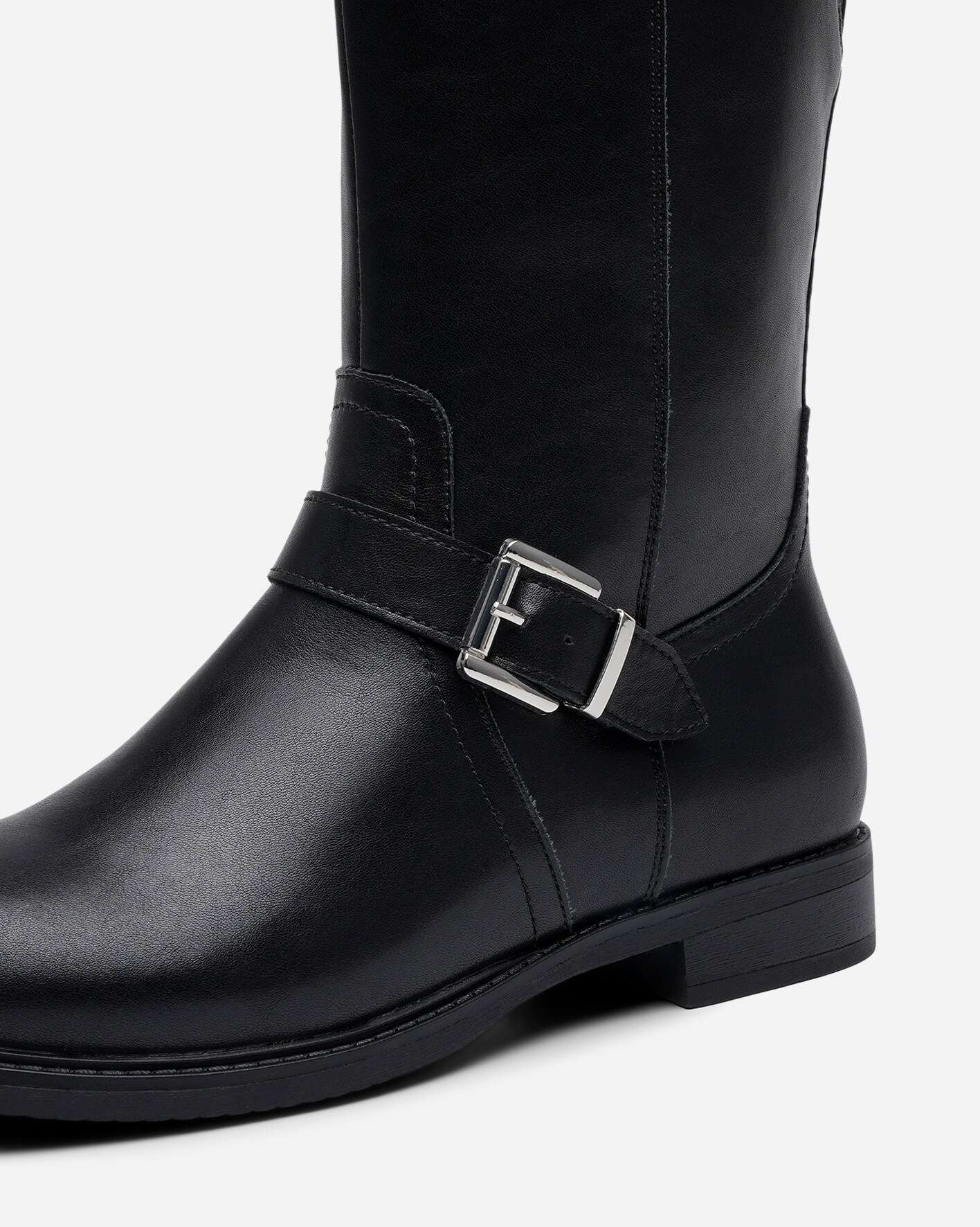 PACE, Støvlett med spenner Sort