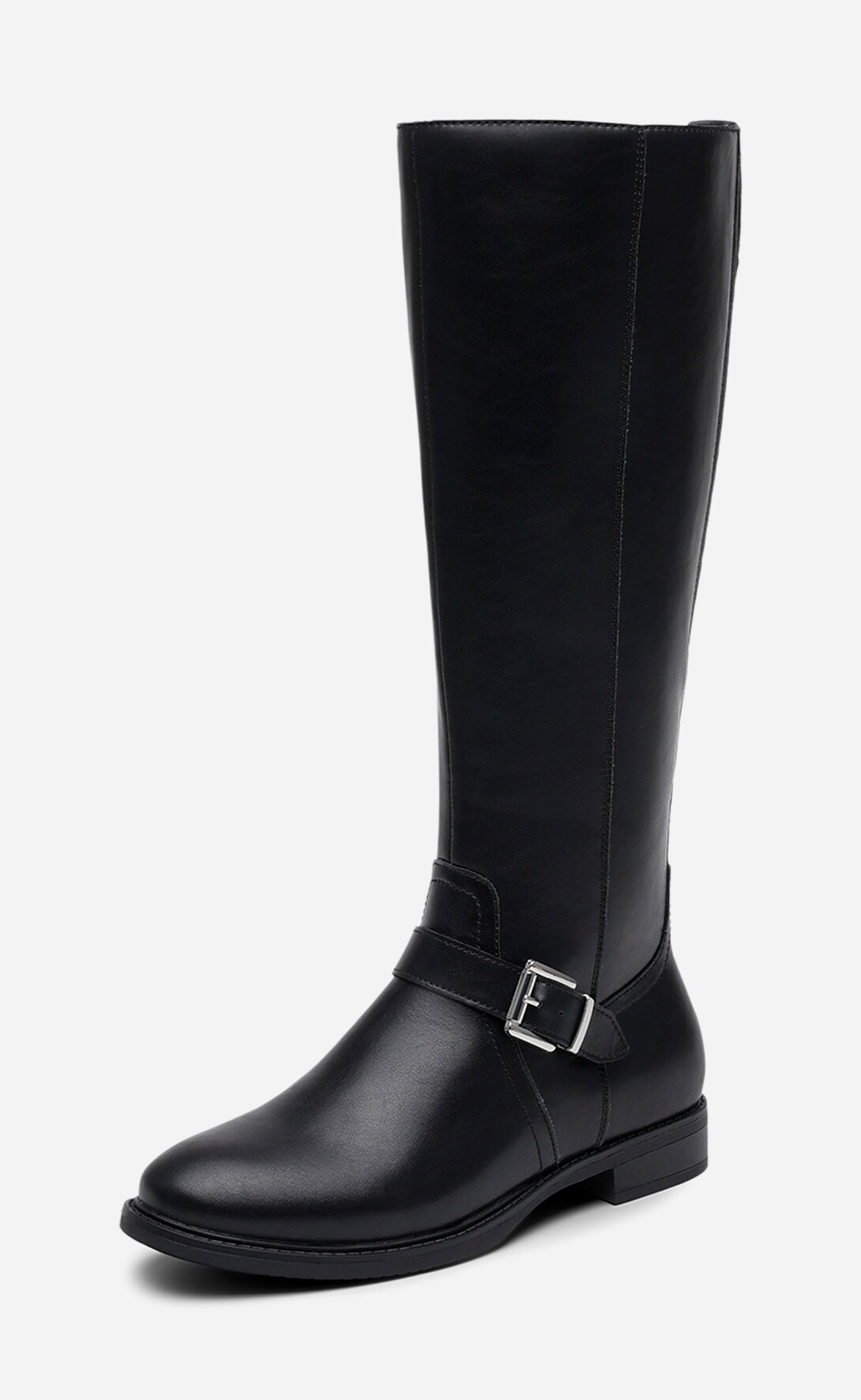 PACE, Støvlett med spenner Sort