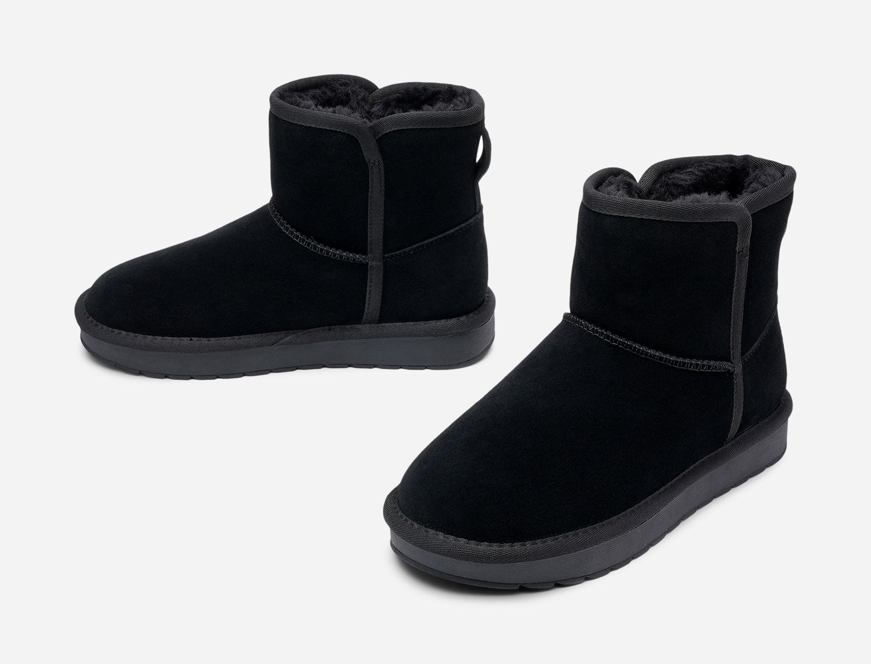 PACE, Varmforet boots Sort