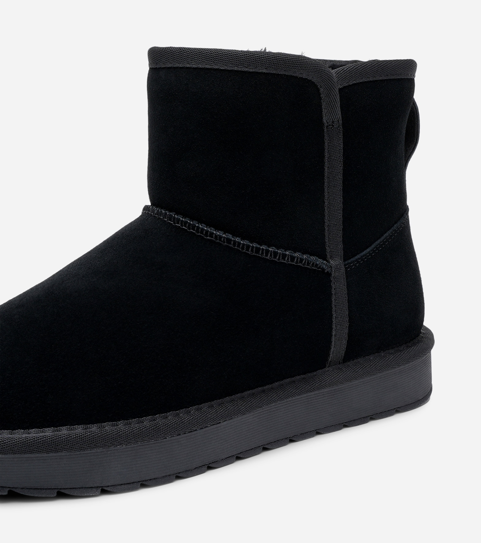 PACE, Varmforet boots Sort