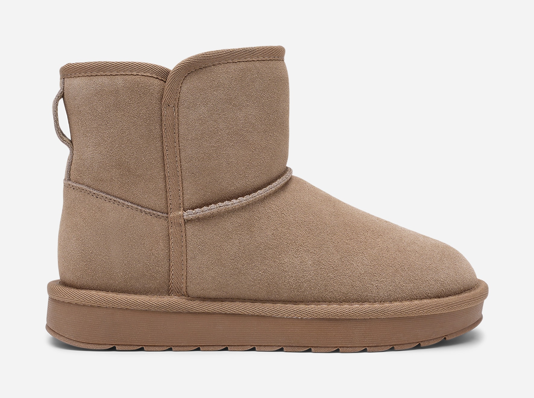 PACE, Varmforet boots Beige