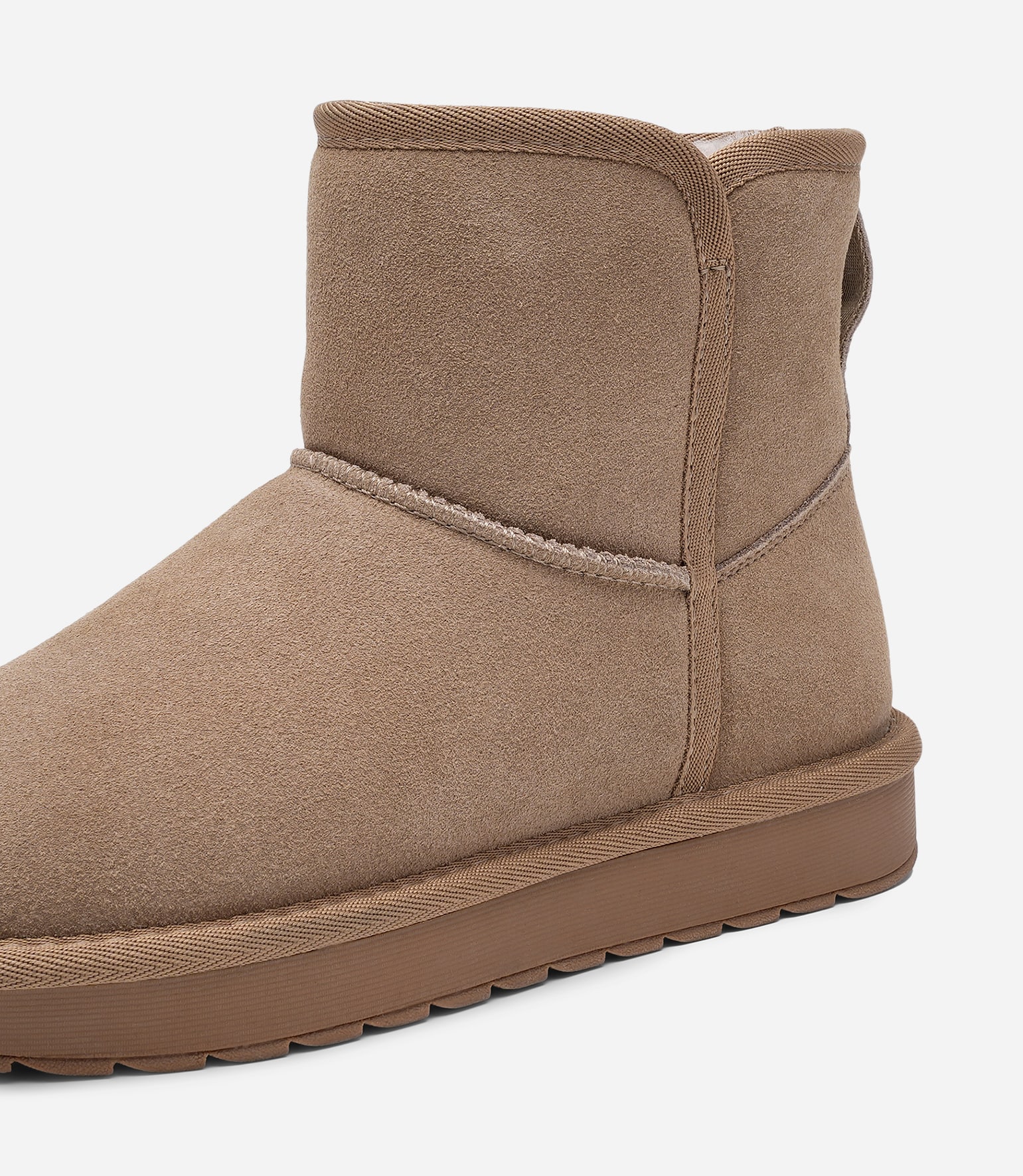 PACE, Varmforet boots Beige