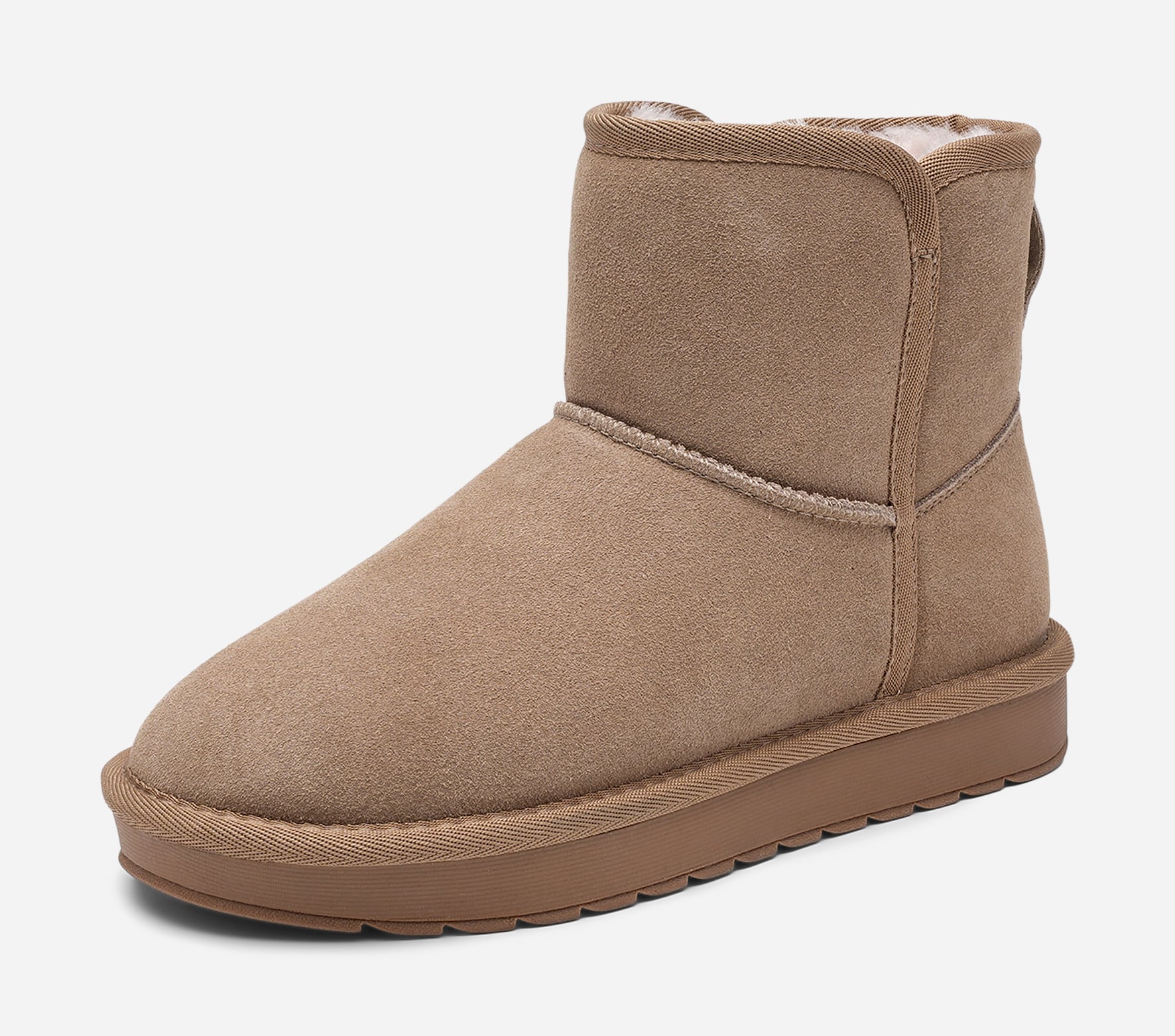 PACE, Varmforet boots Beige