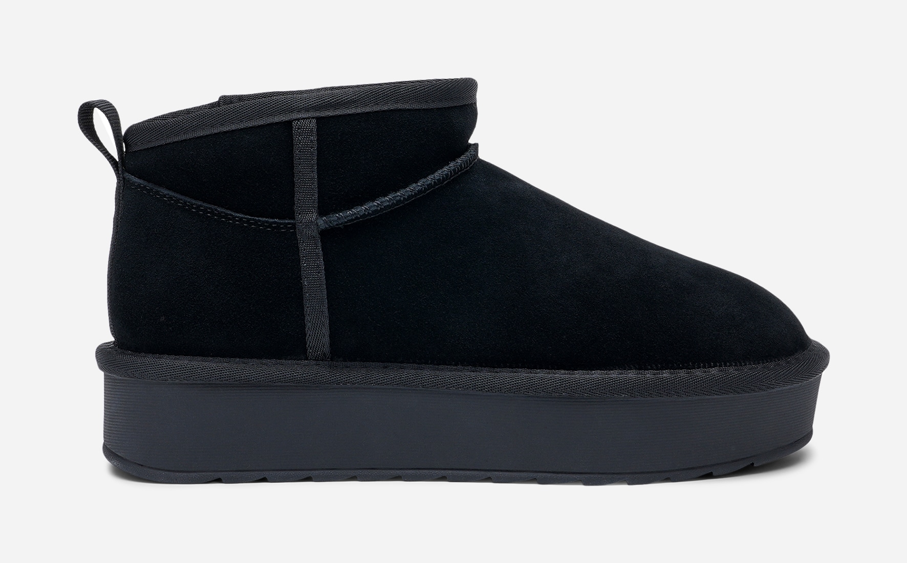 PACE, Varmforet boots Sort