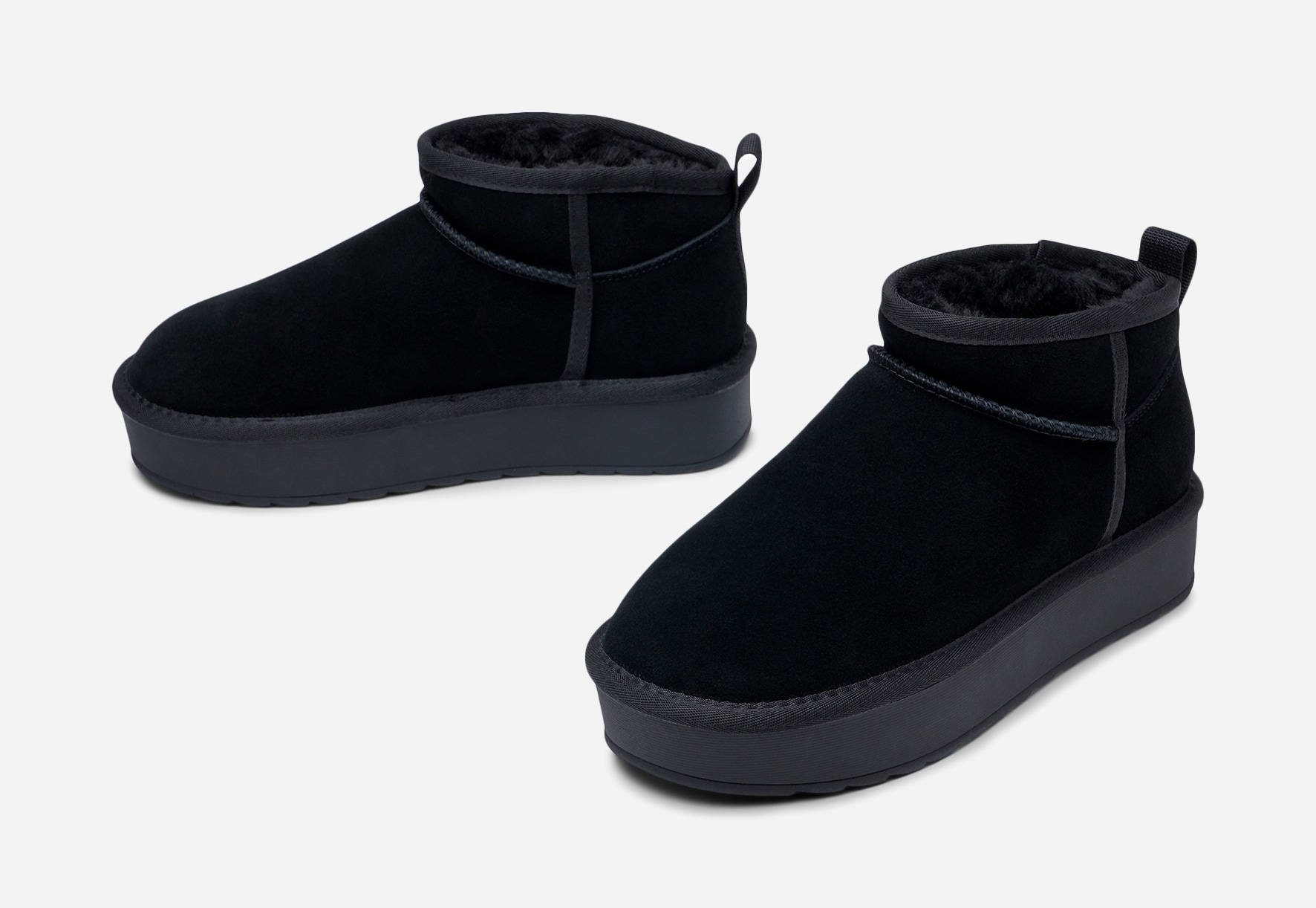 PACE, Varmforet boots Sort