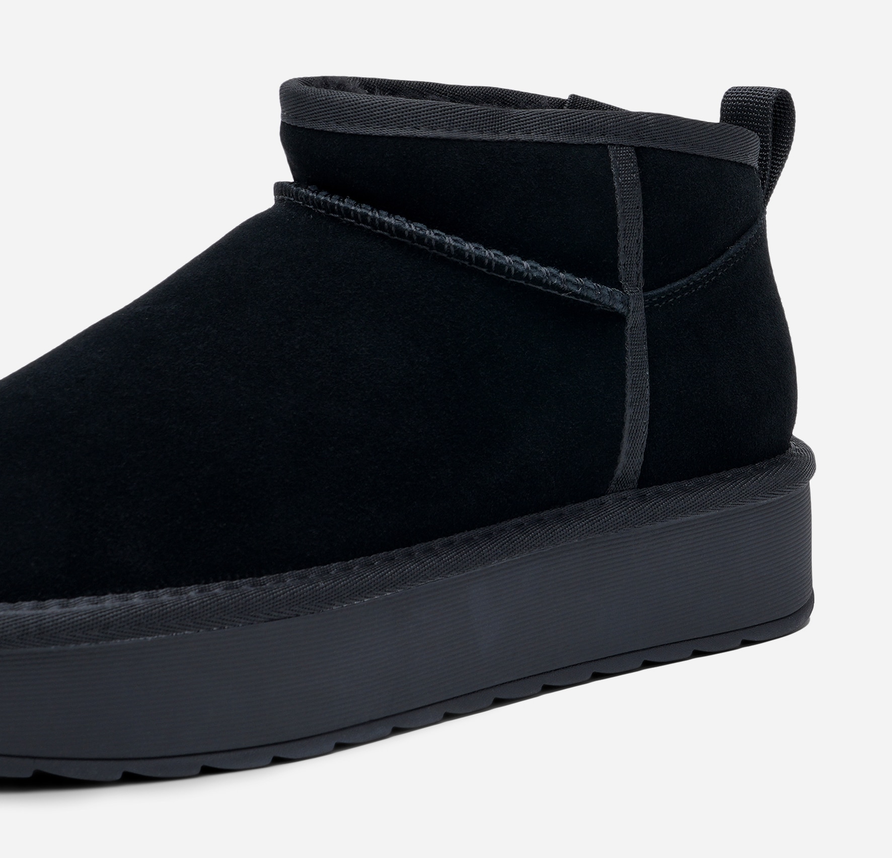 PACE, Varmforet boots Sort