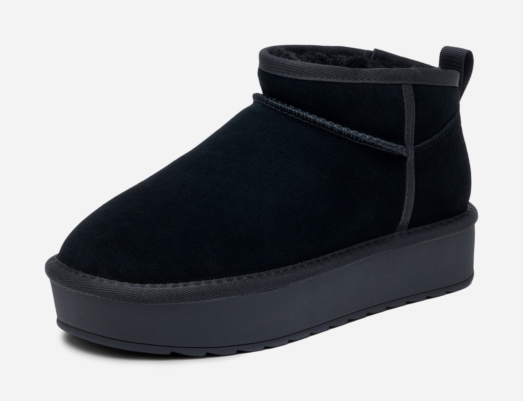 PACE, Varmforet boots Sort