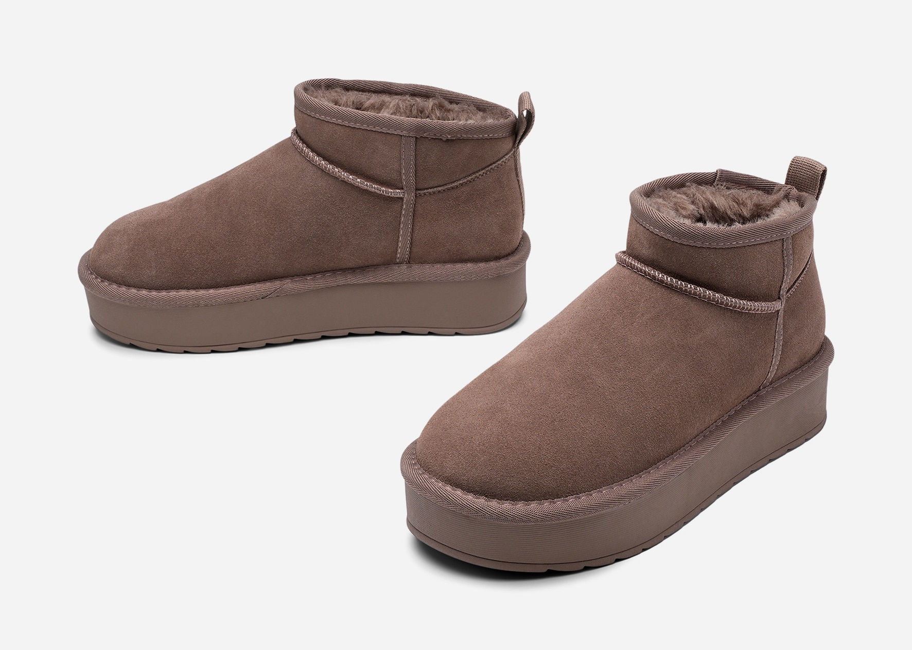 PACE, Varmforet boots Brun