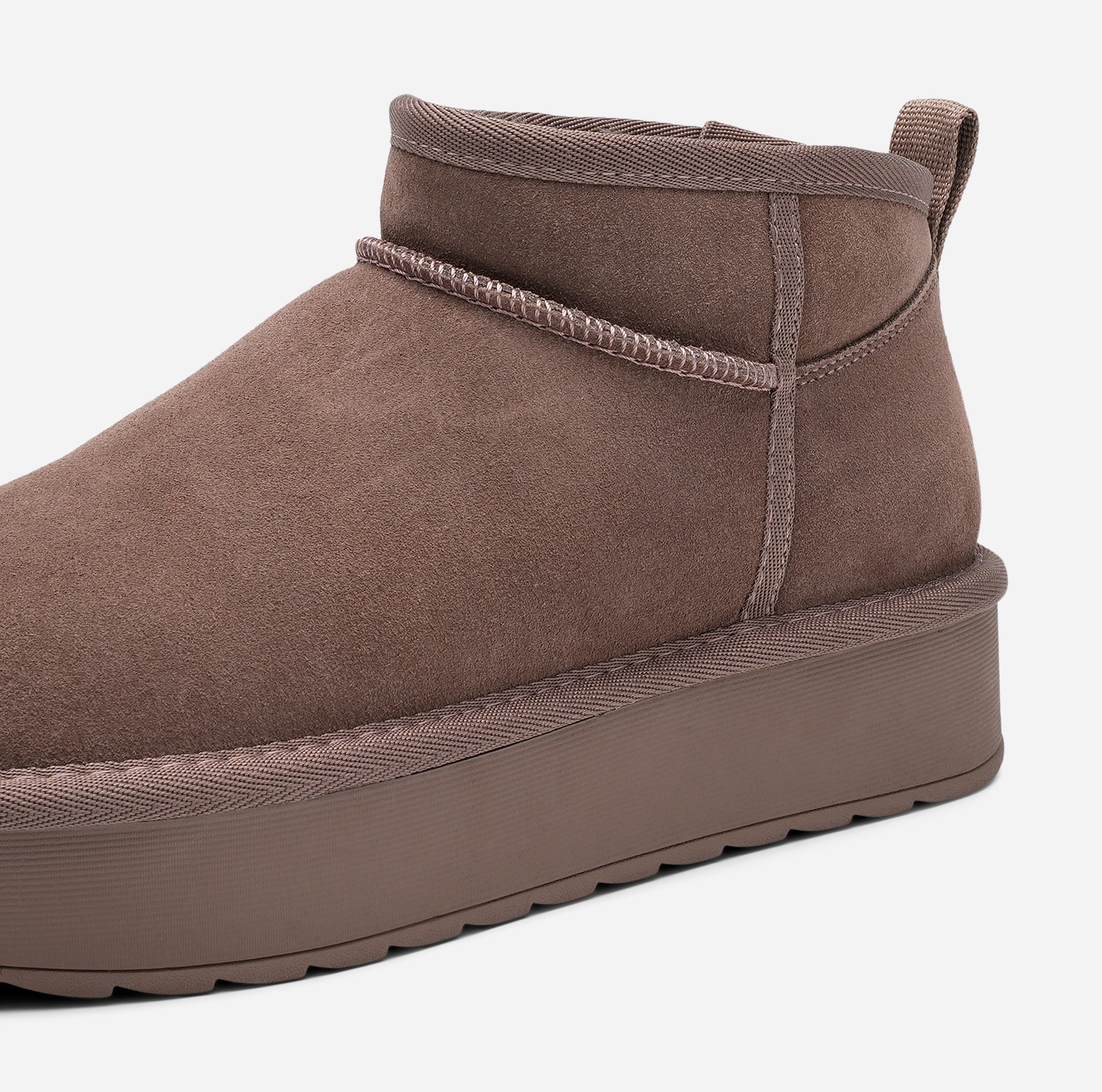 PACE, Varmforet boots Brun