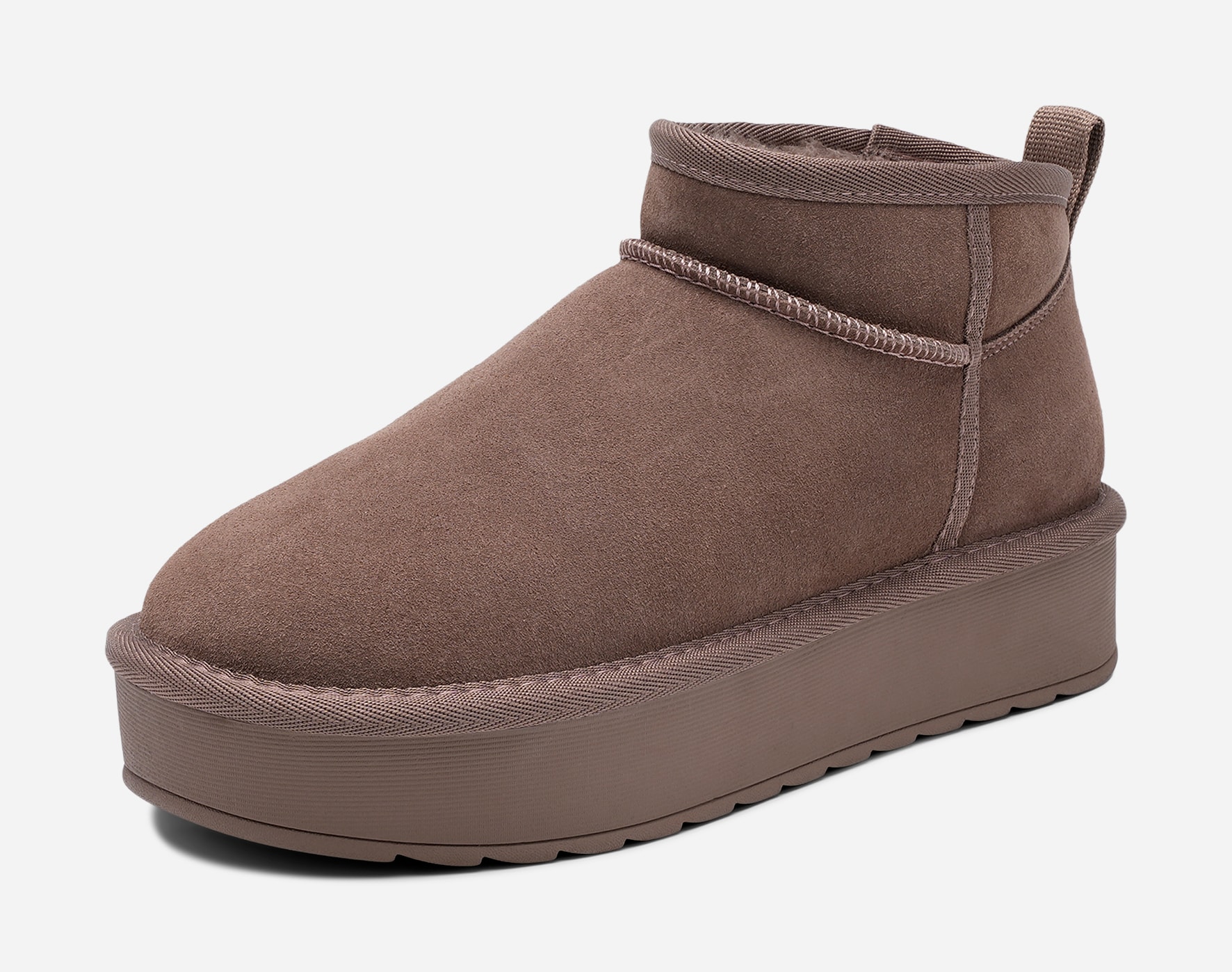 PACE, Varmforet boots Brun