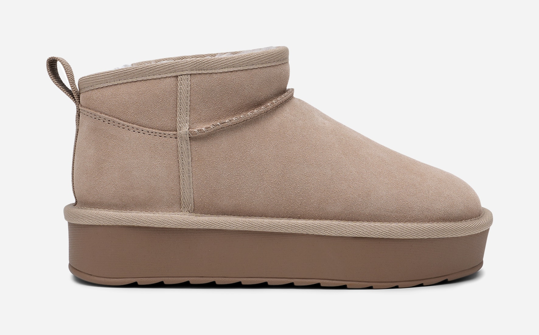 PACE, Varmforet boots Beige