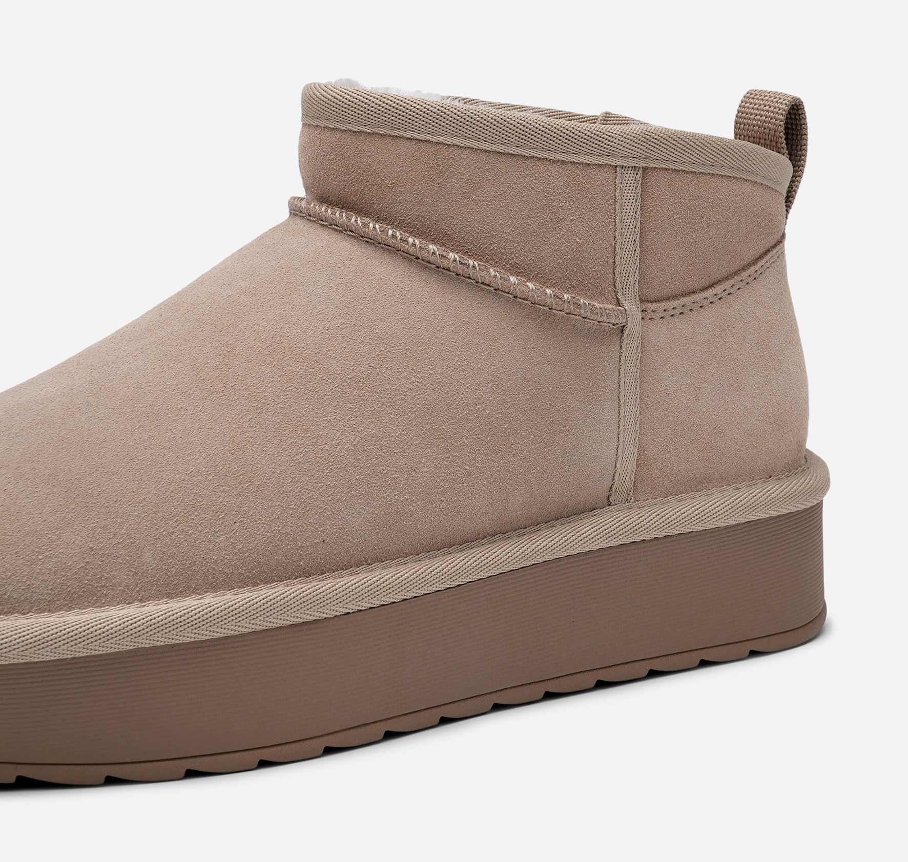 PACE, Varmforet boots Beige