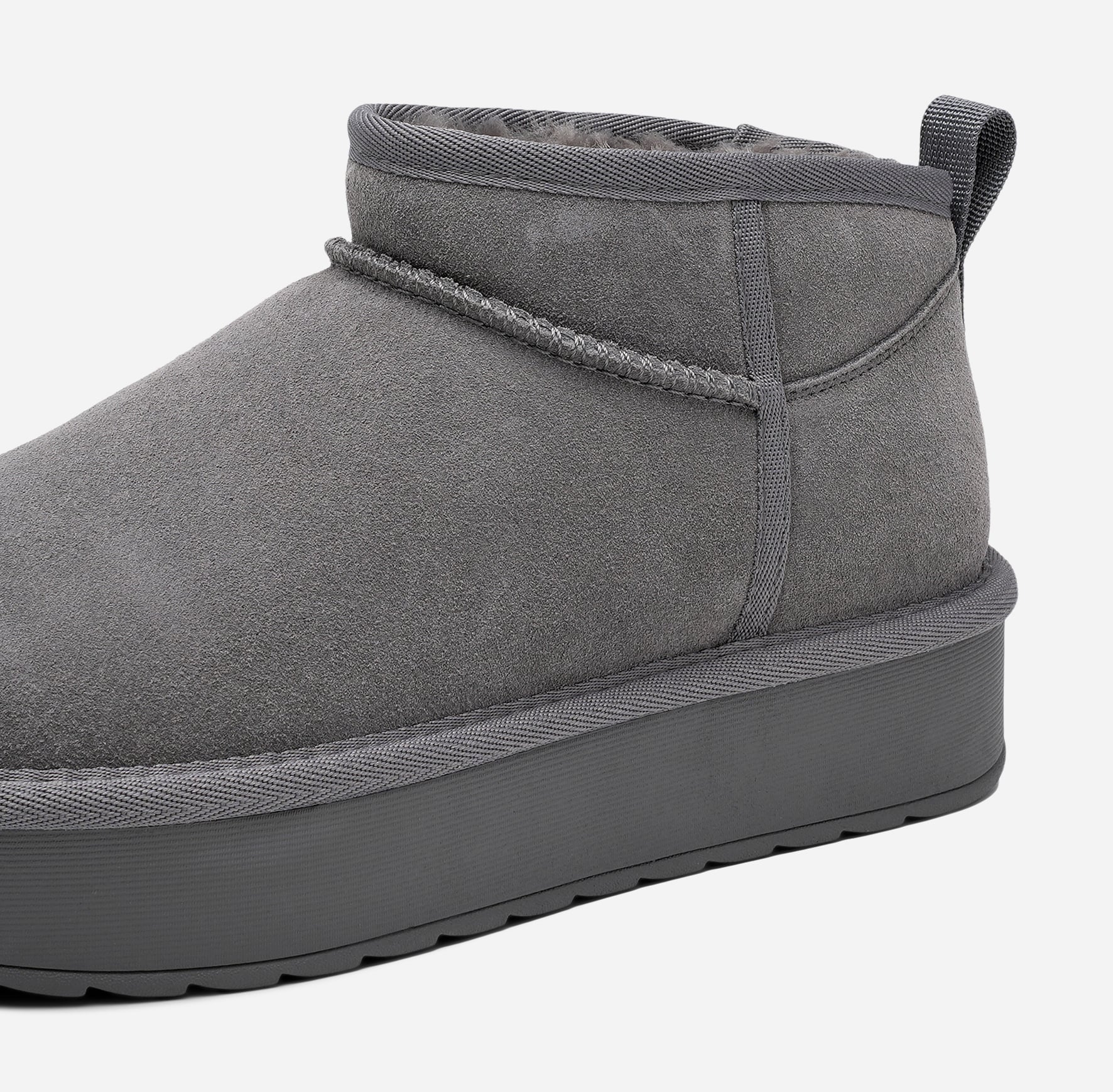 PACE, Varmforet boots Grå