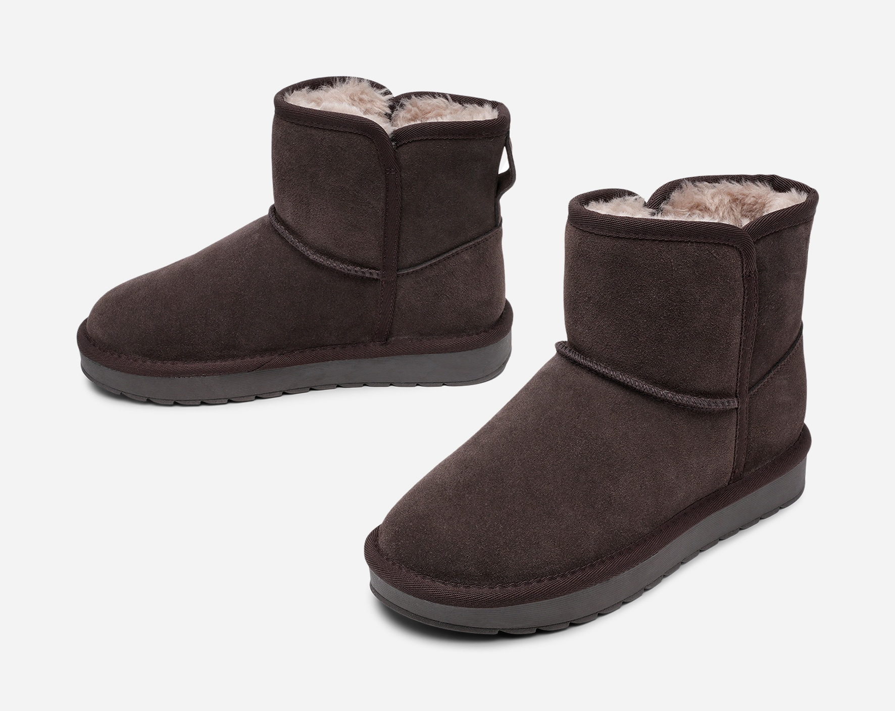 PACE, Varmforet boots Brun