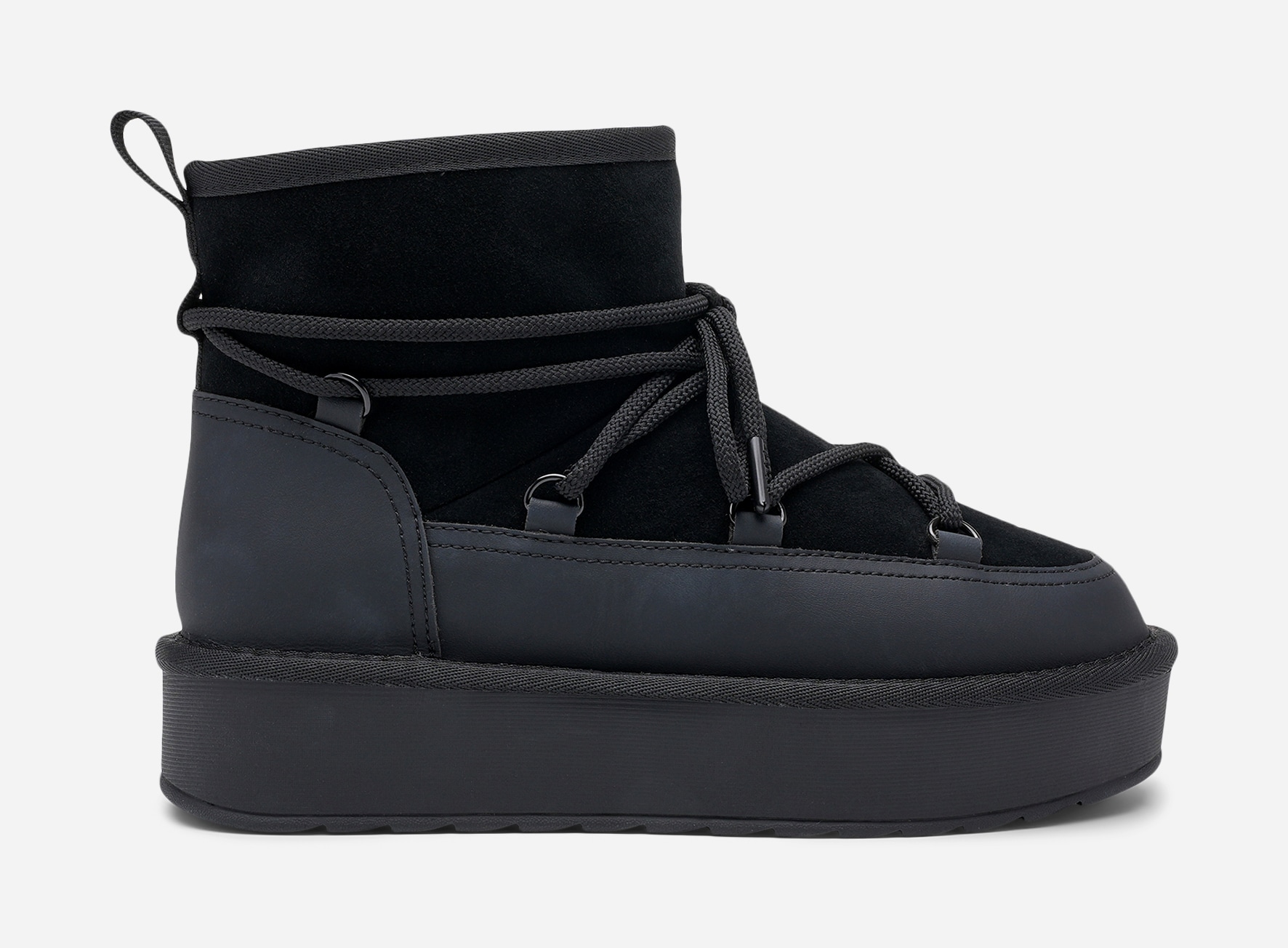 PACE, Varmforet boots Sort