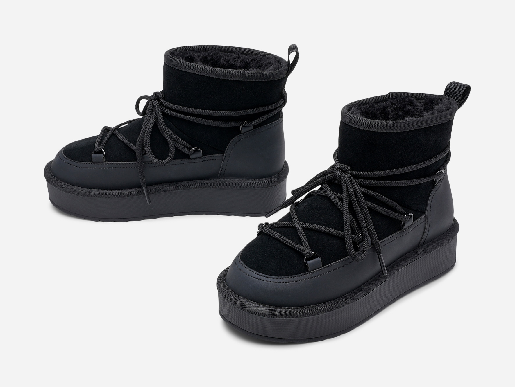 PACE, Varmforet boots Sort