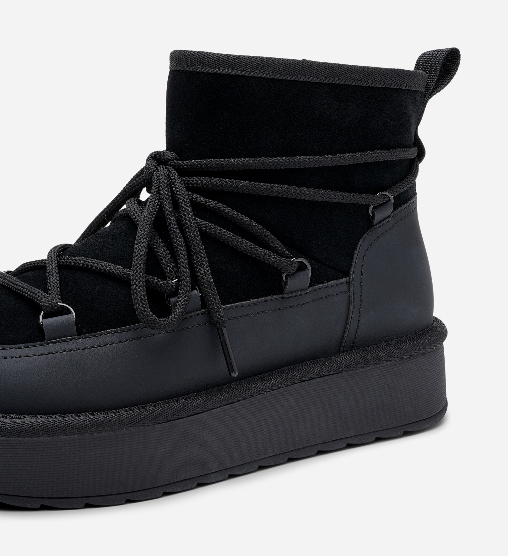 PACE, Varmforet boots Sort