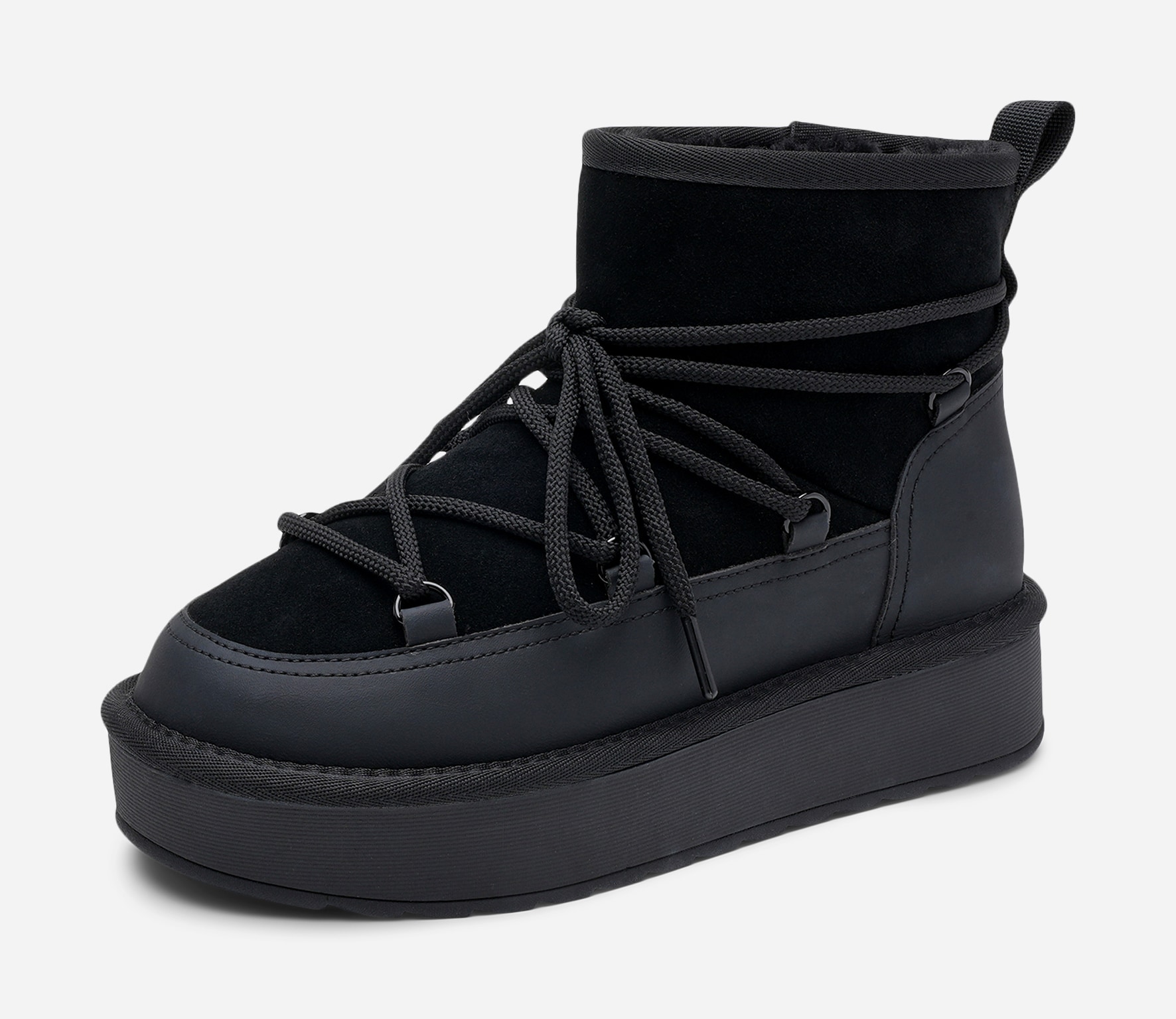 PACE, Varmforet boots Sort