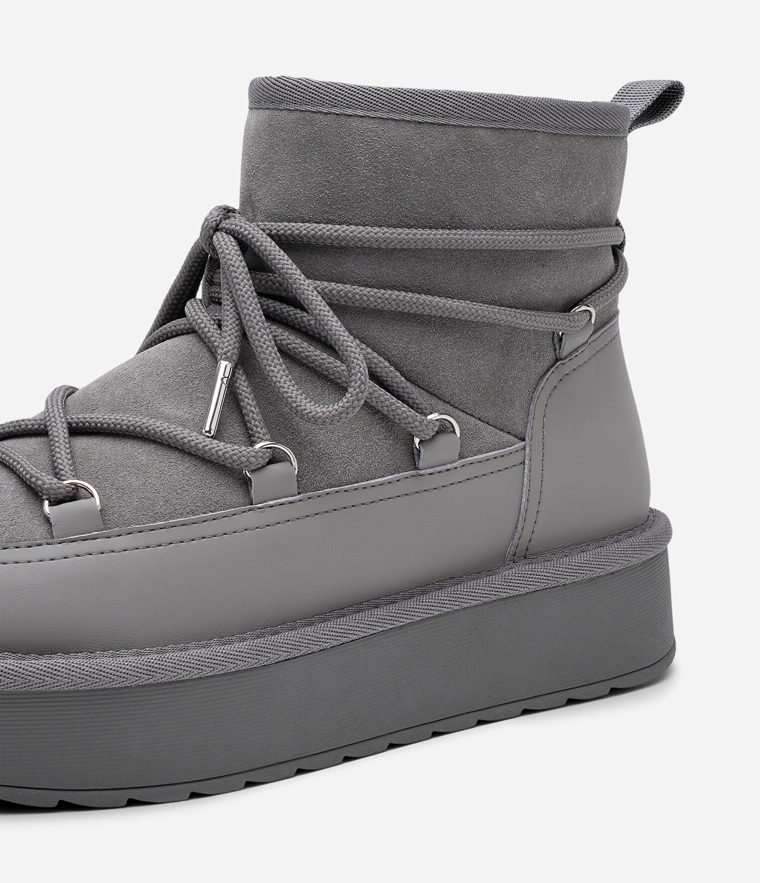 PACE, Varmforet boots Grå