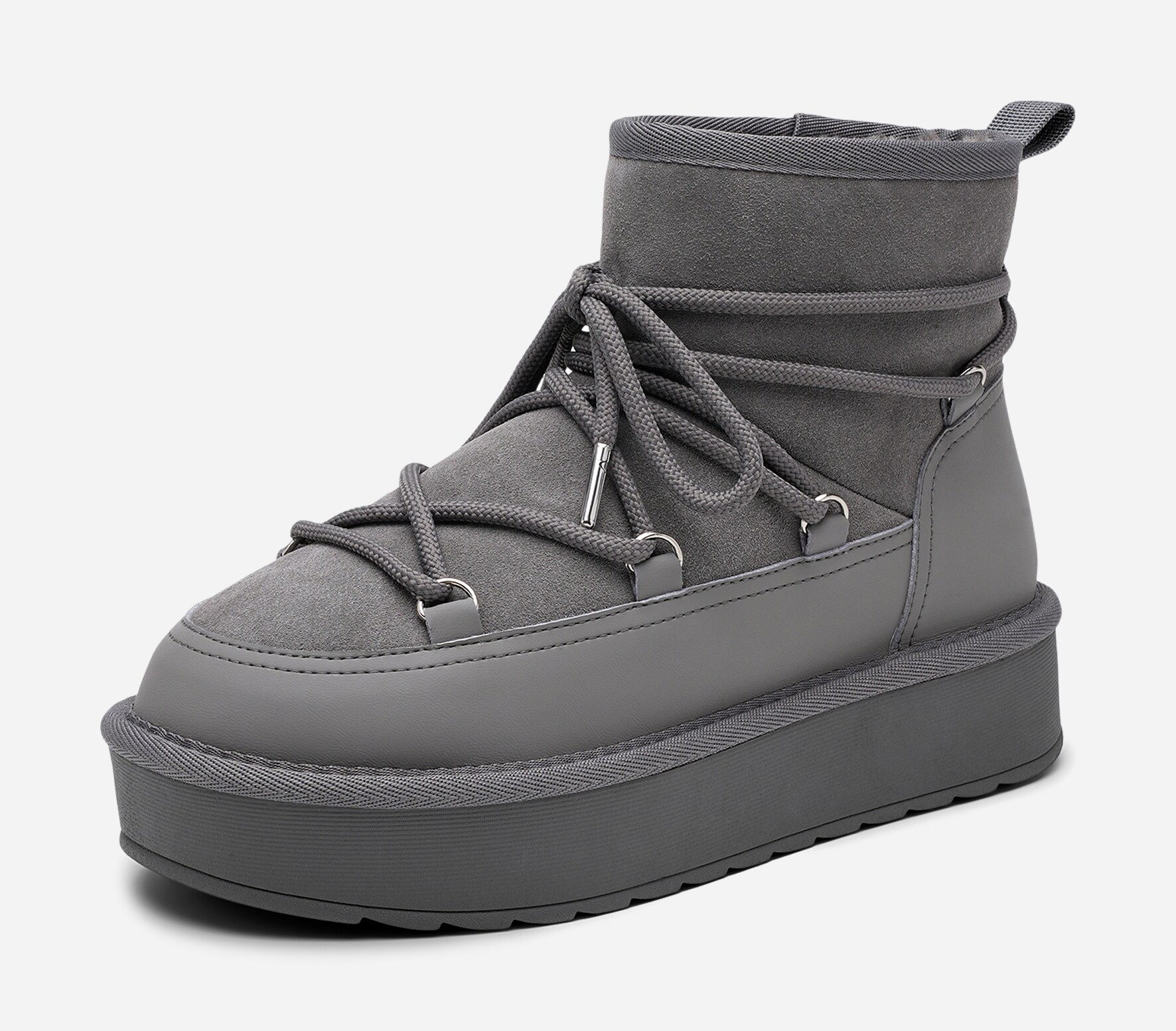 PACE, Varmforet boots Grå