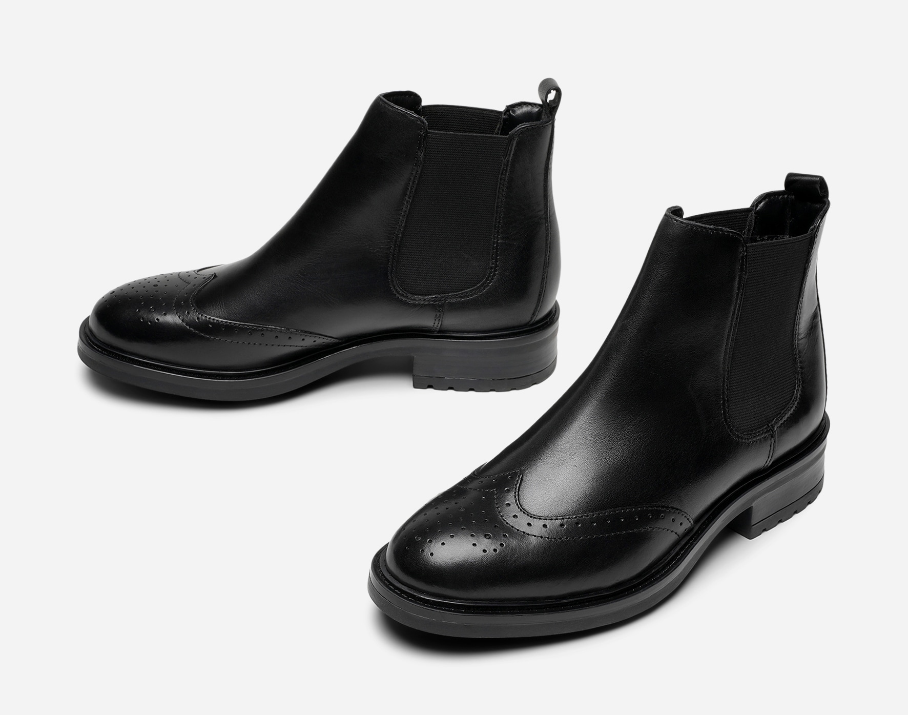 PACE, Chelseaboots Sort