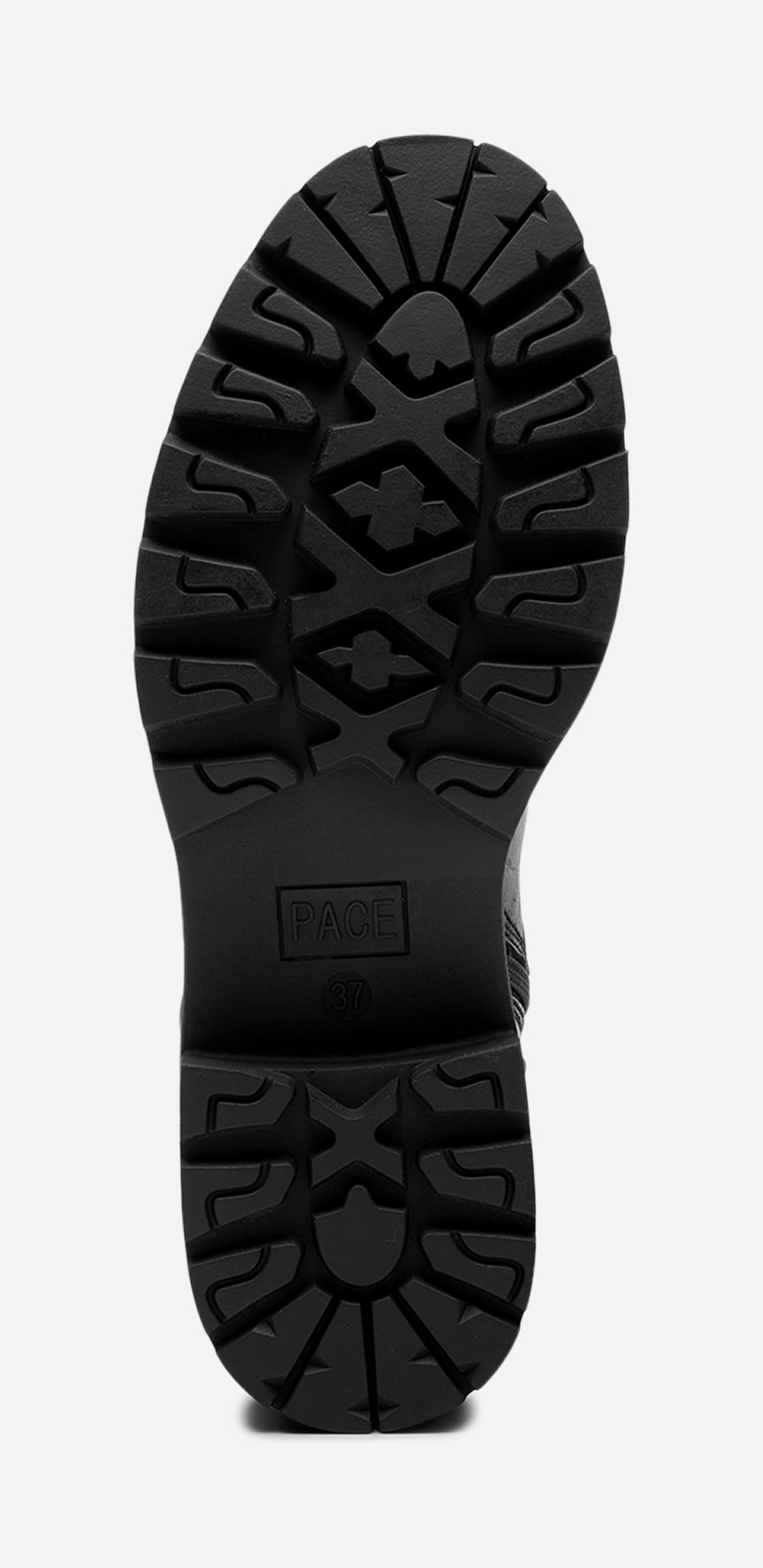PACE, Boots med spenne Sort