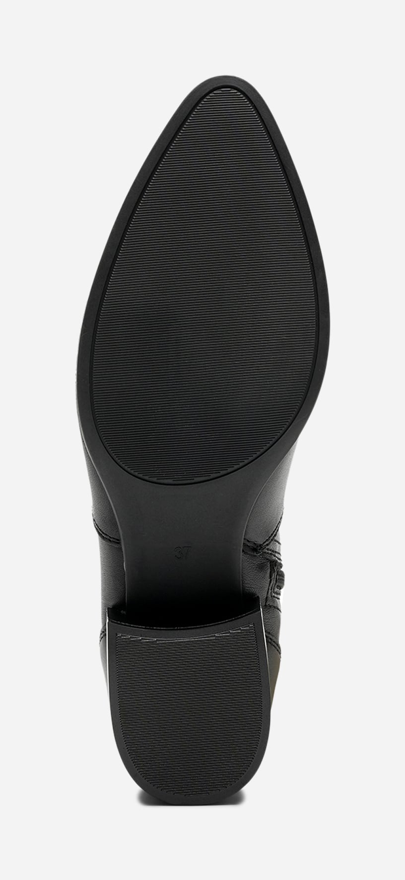 PACE, Boots med stretch Sort