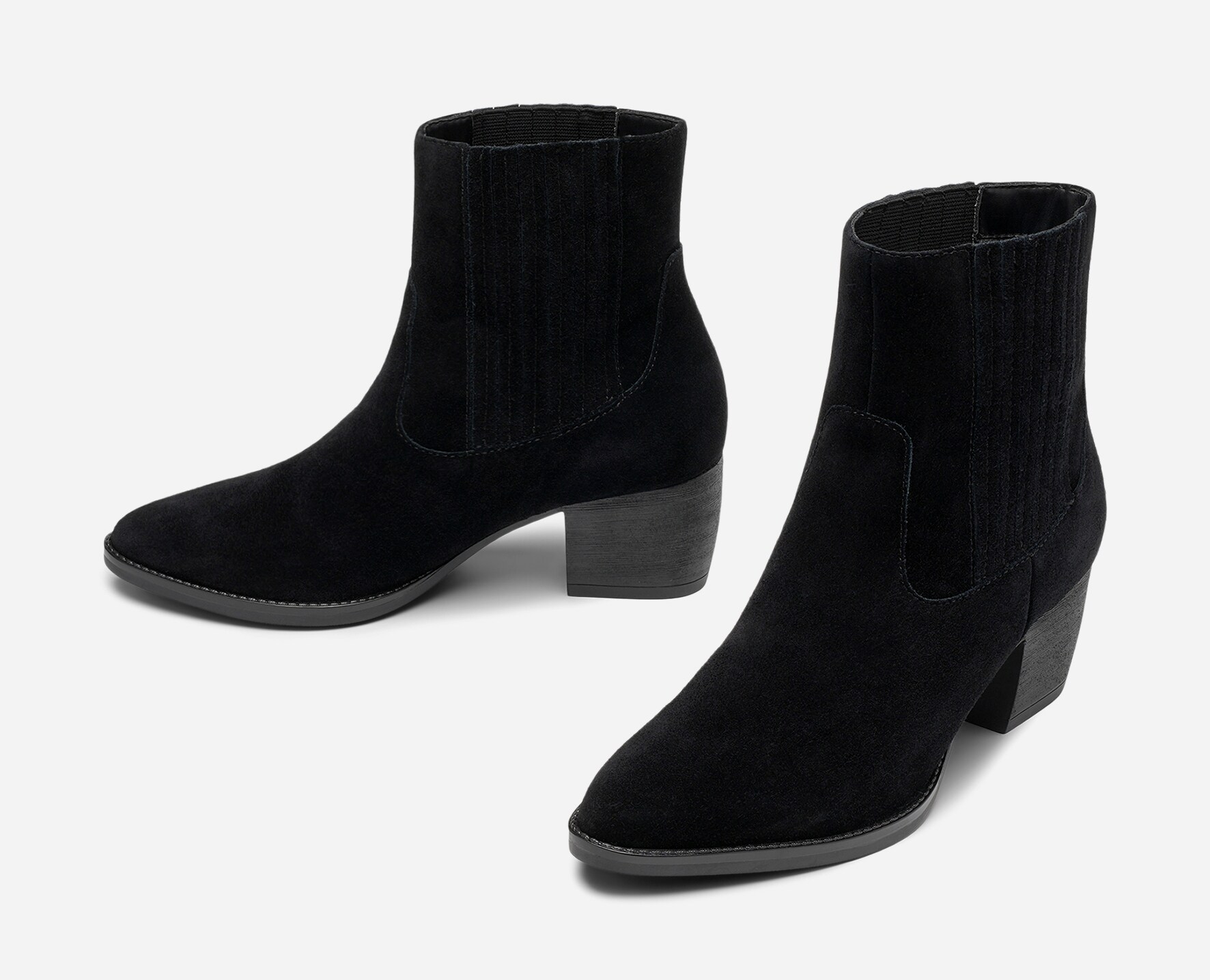 PACE, Cowboystøvel Sort