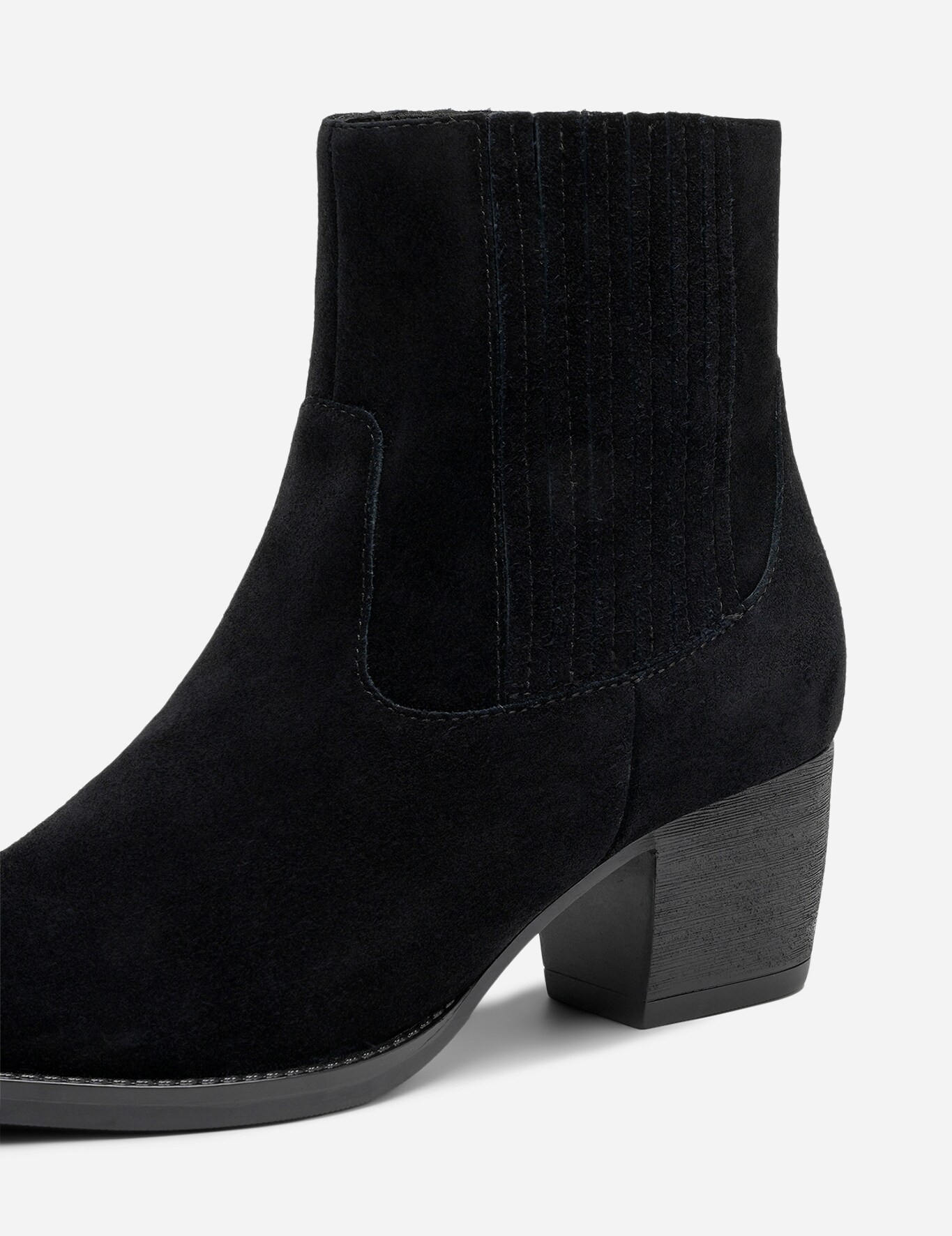 PACE, Cowboystøvel Sort