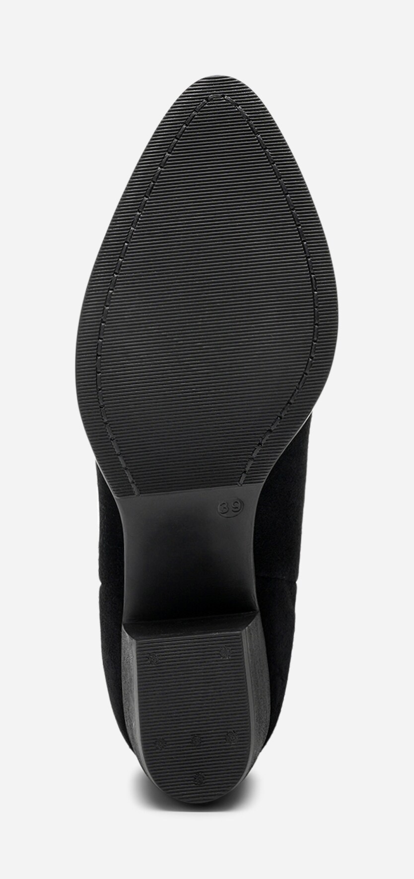 PACE, Cowboystøvel Sort