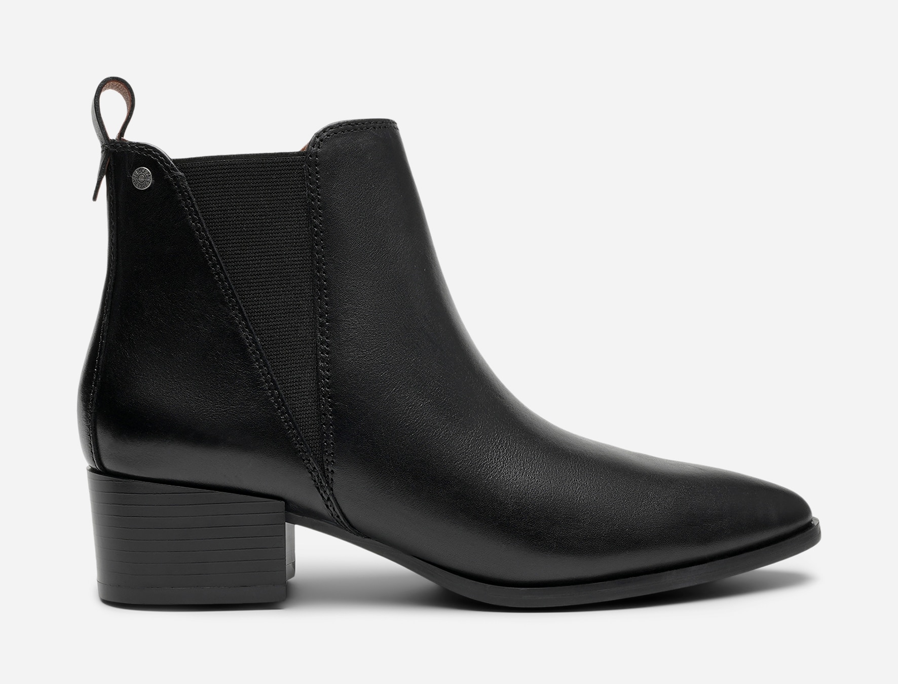 PACE, Boots med stretch Sort