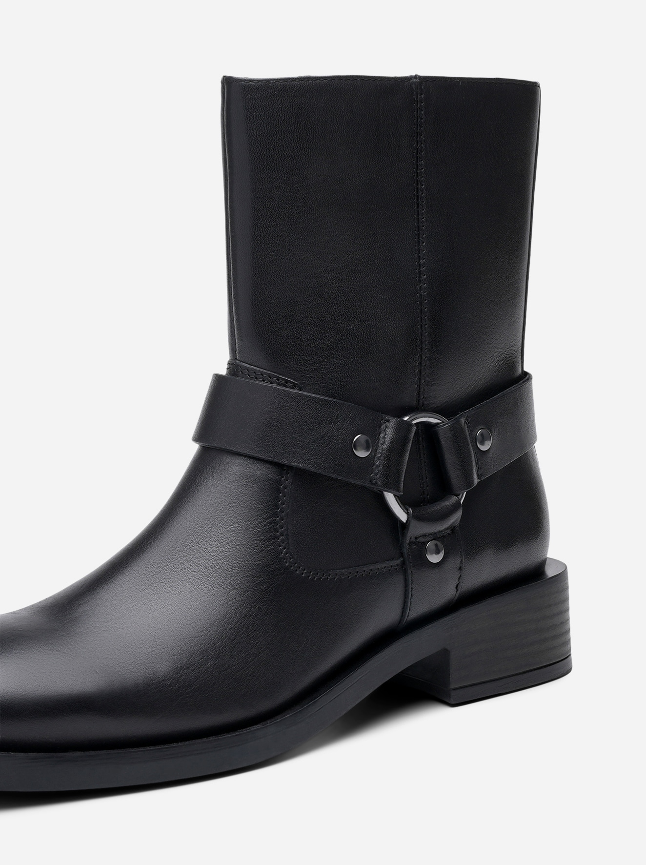 PACE, Bikerboots Sort