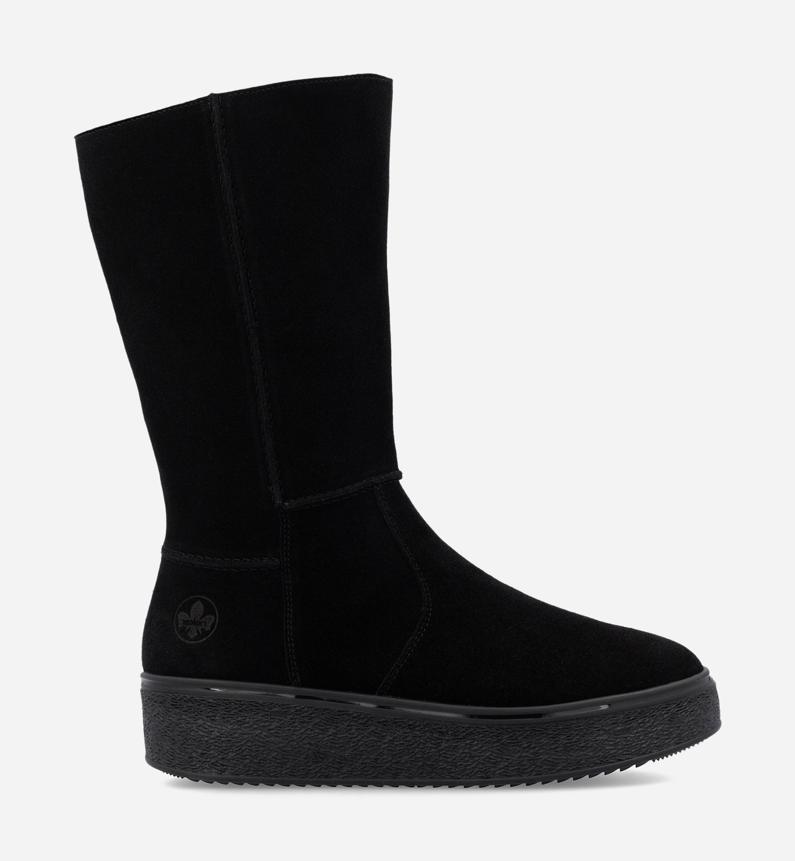 RIEKER, Støvlett Sort