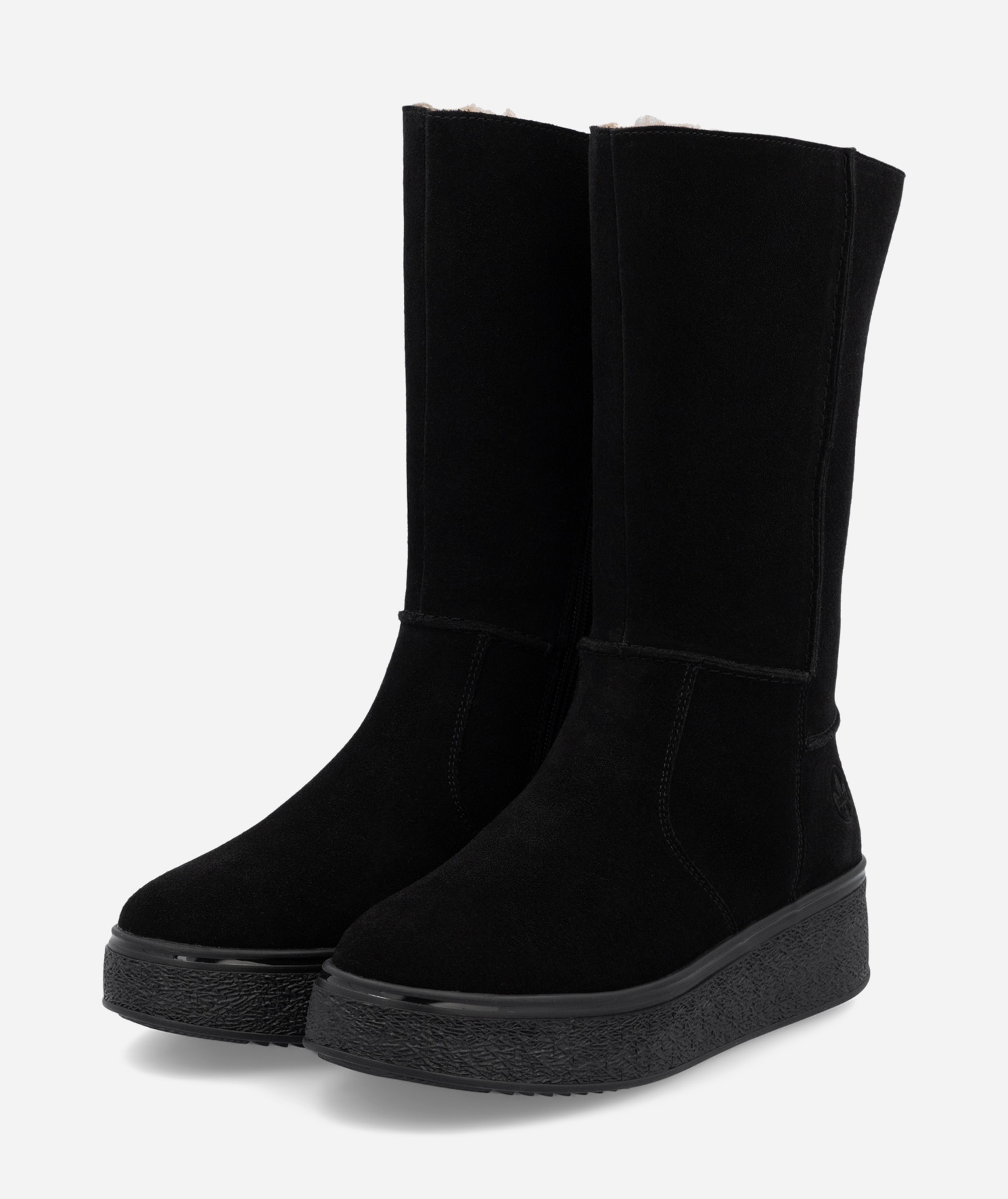 RIEKER, Støvlett Sort