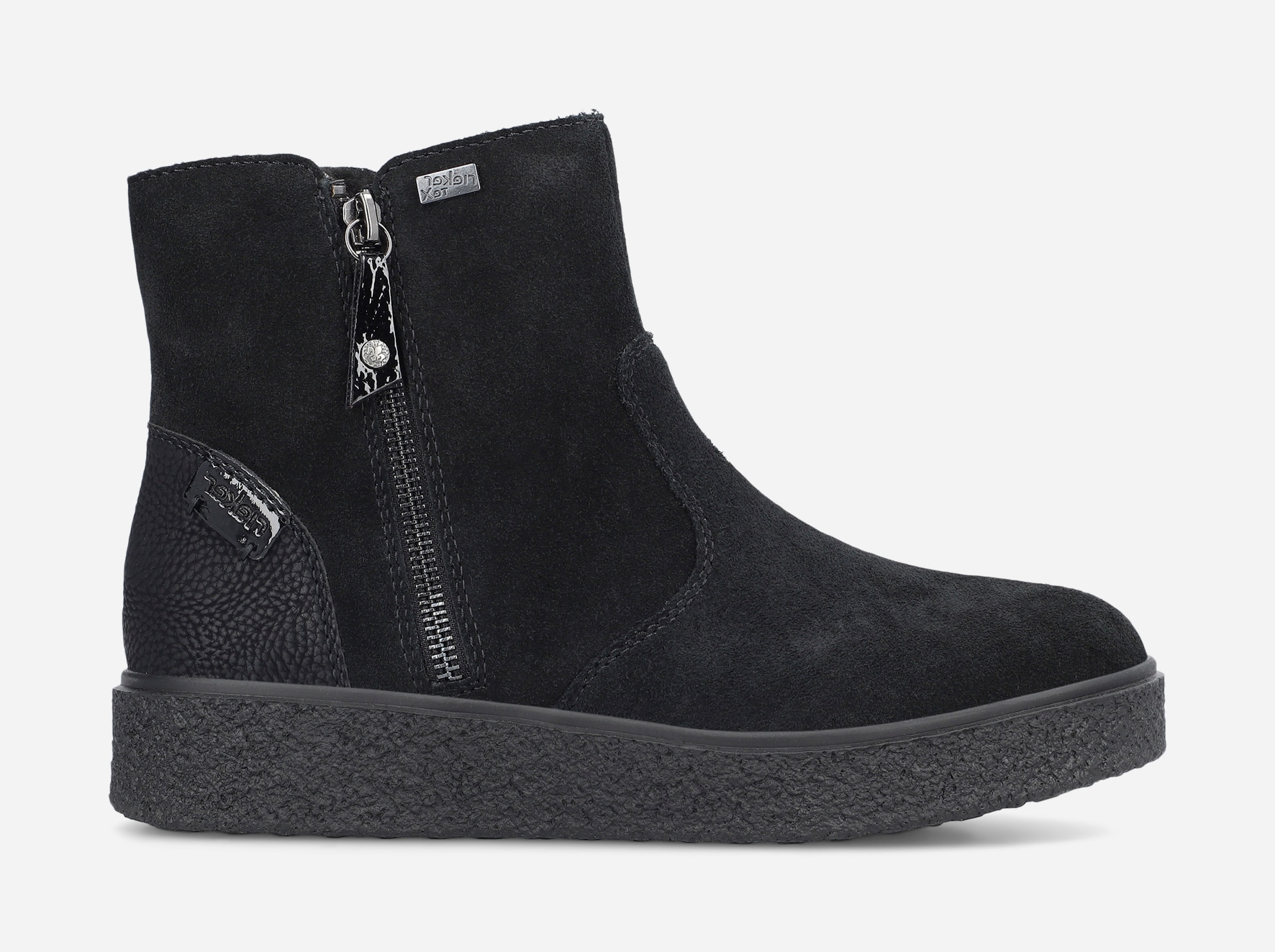 RIEKER, Boots Sort