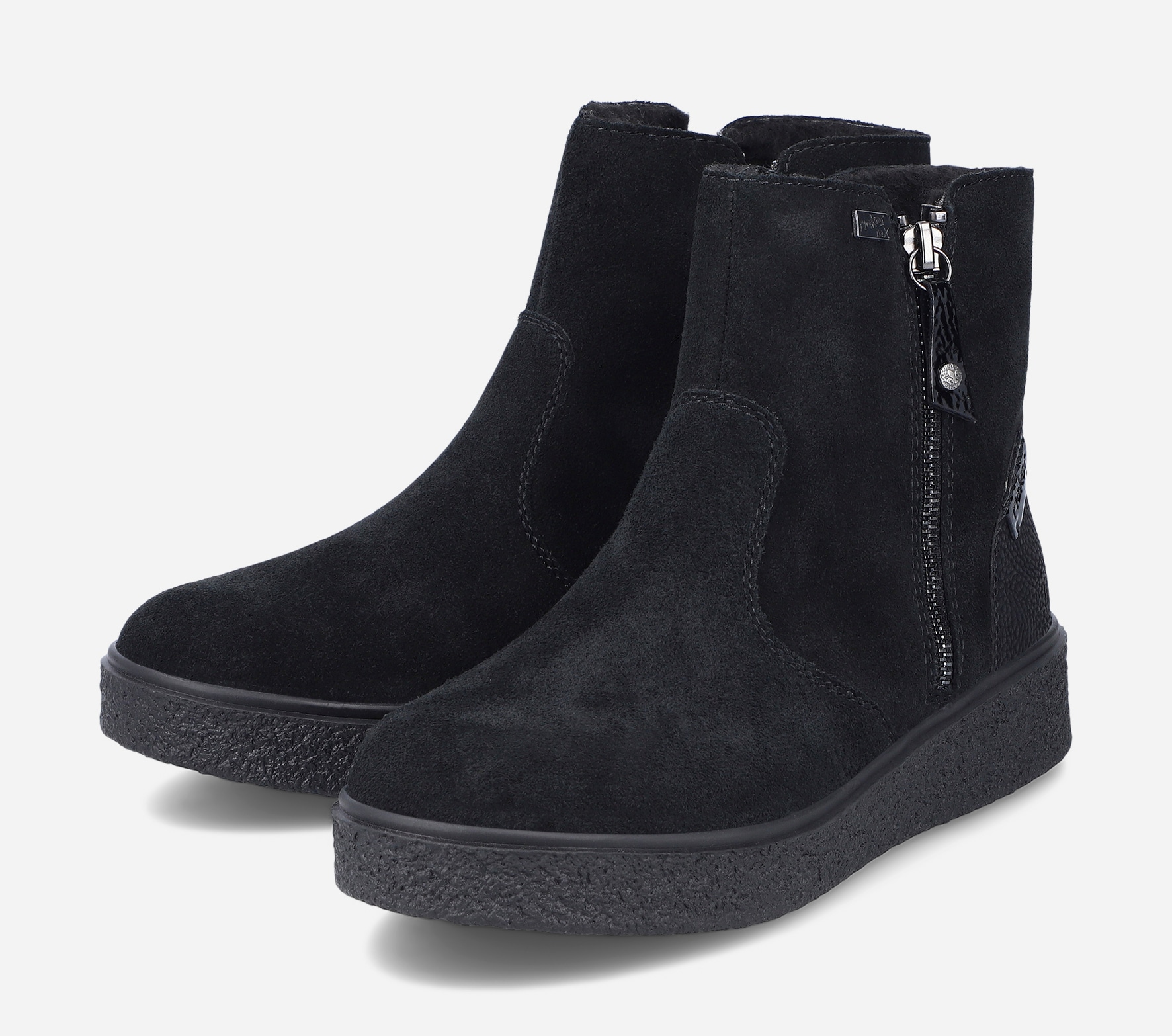 RIEKER, Boots Sort