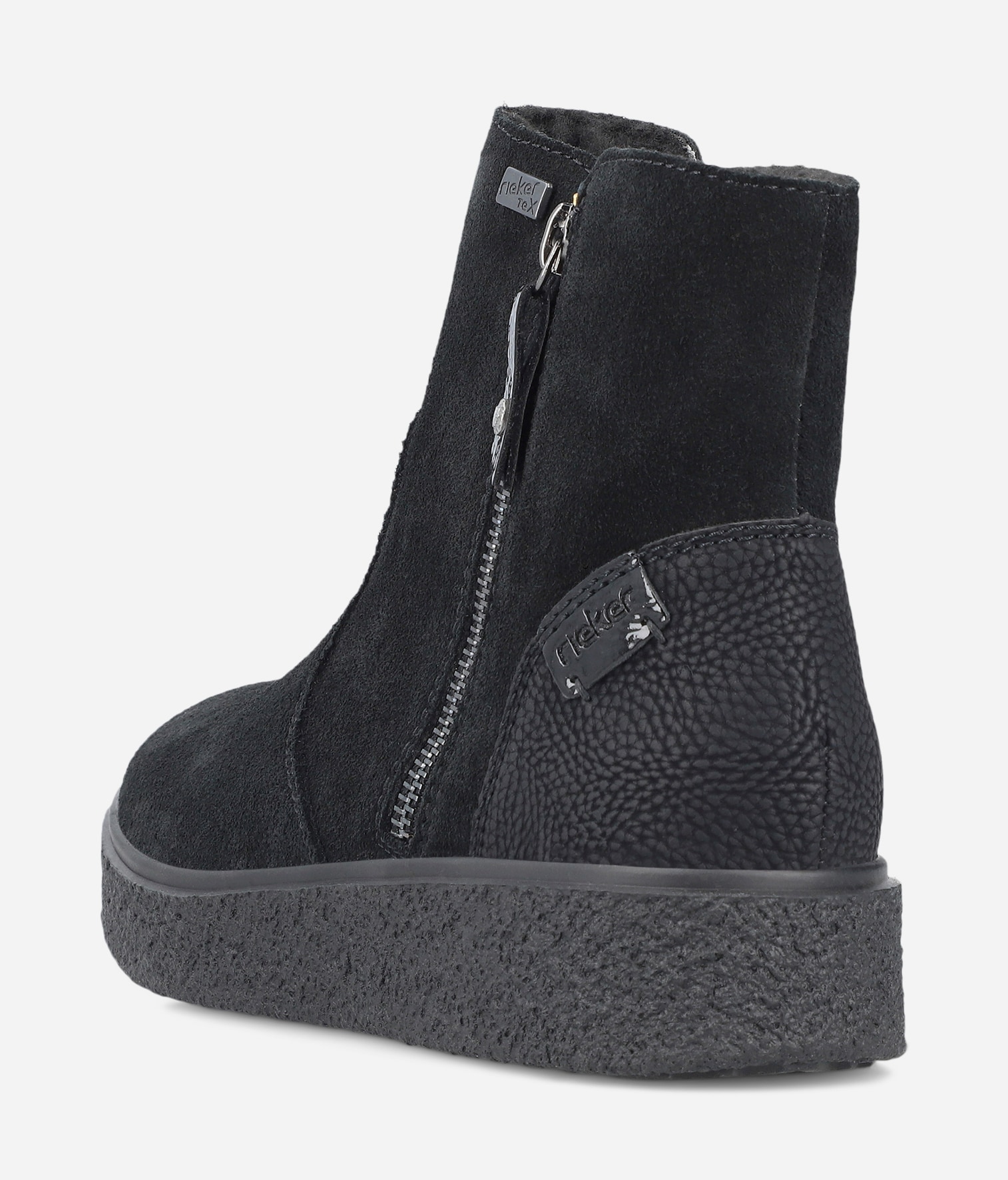 RIEKER, Boots Sort