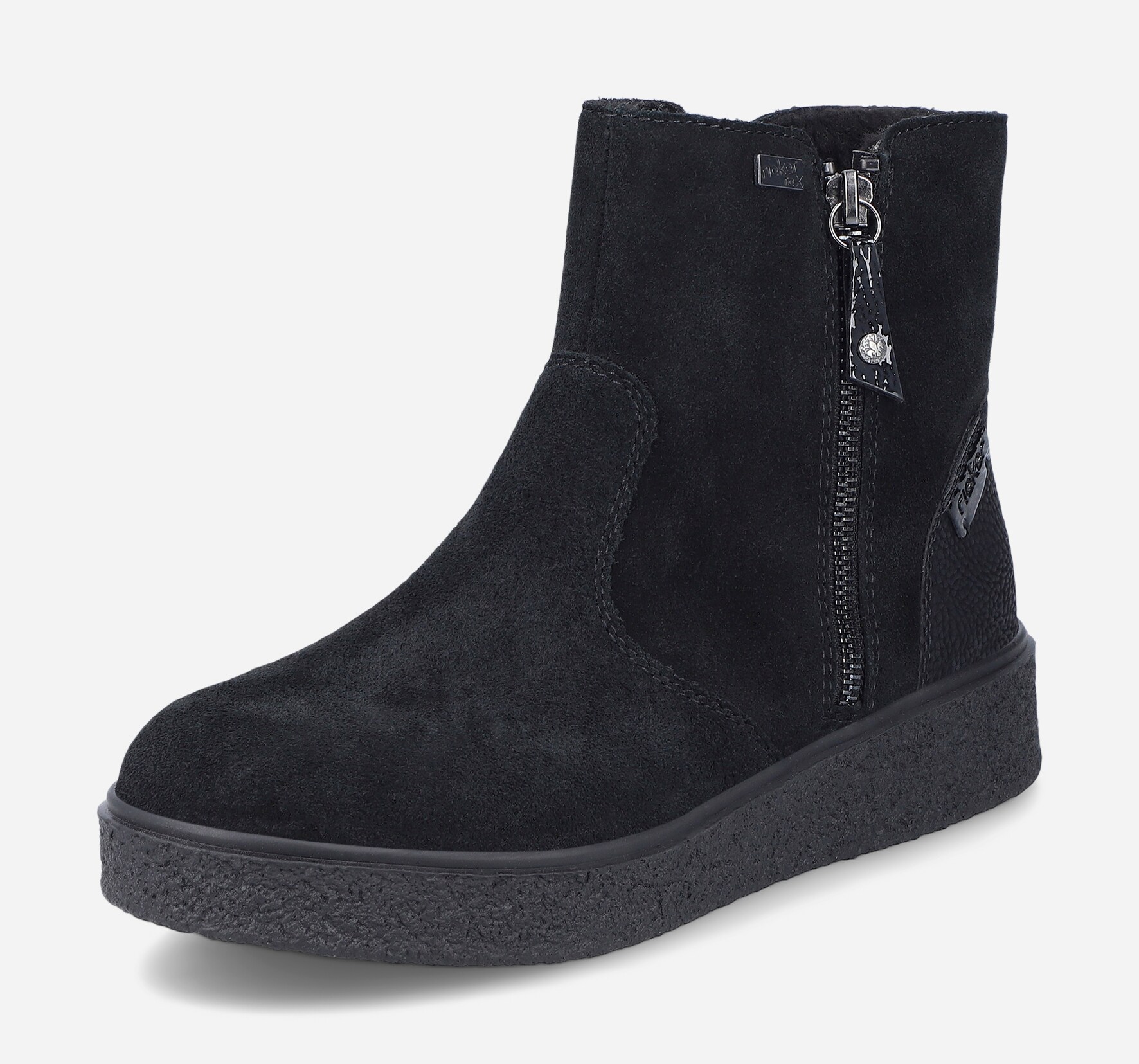 RIEKER, Boots Sort