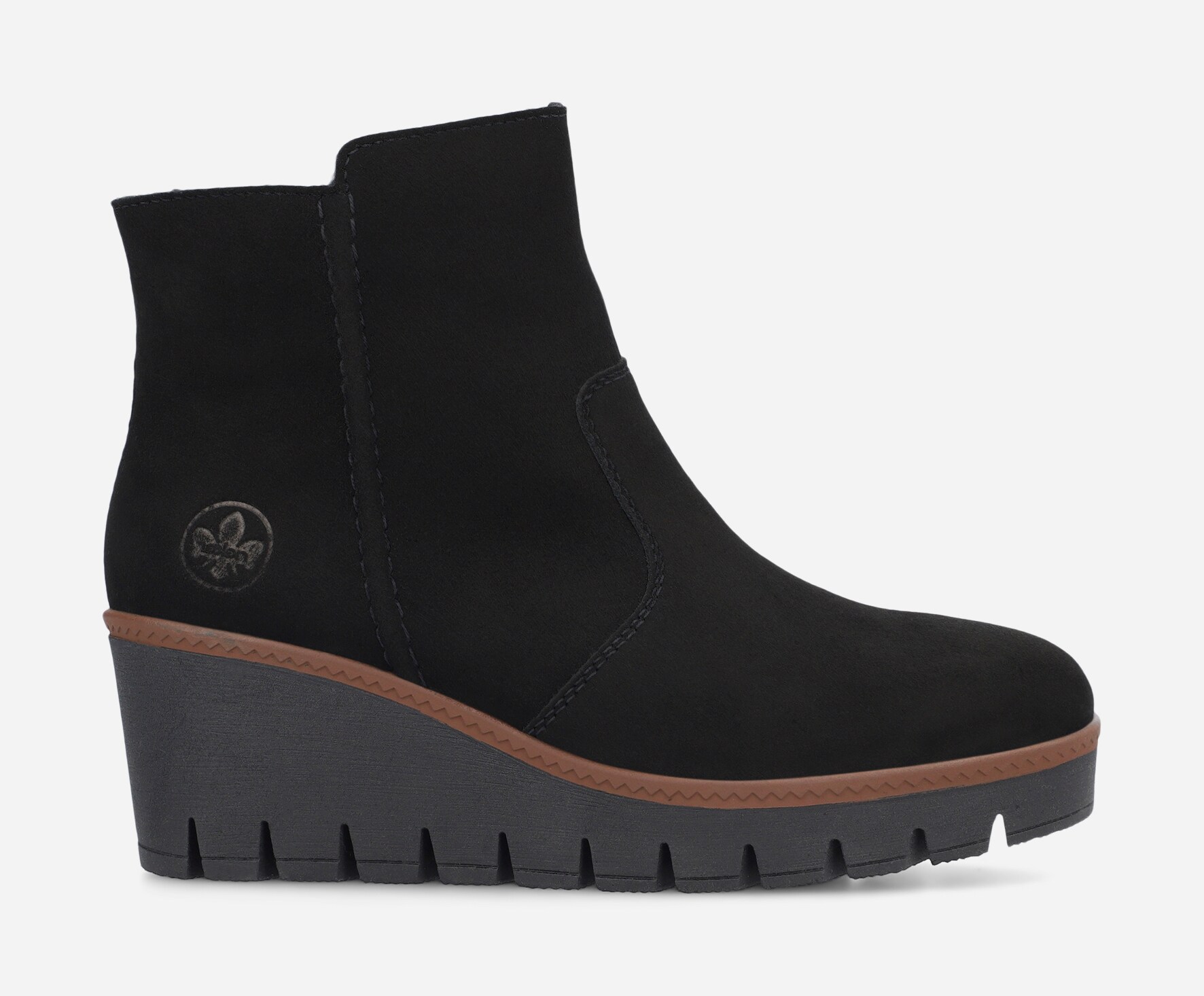 RIEKER, Boots Sort